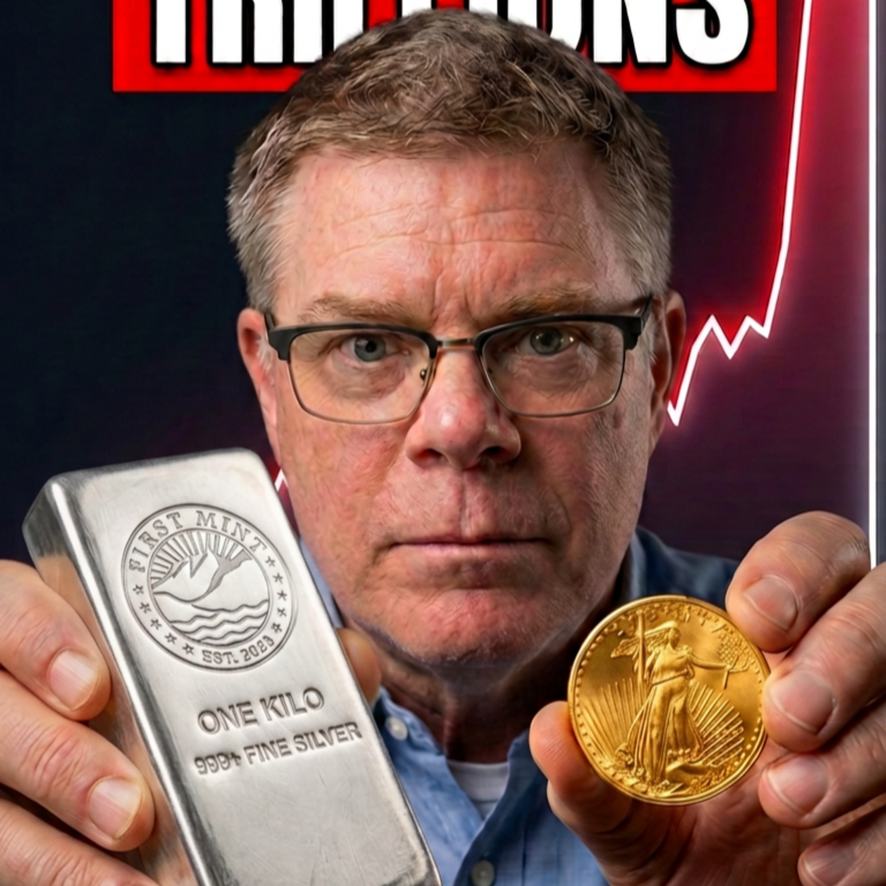 US & China Print TRILLIONS… 📈 Silver & Gold Stackers Win! 🥇