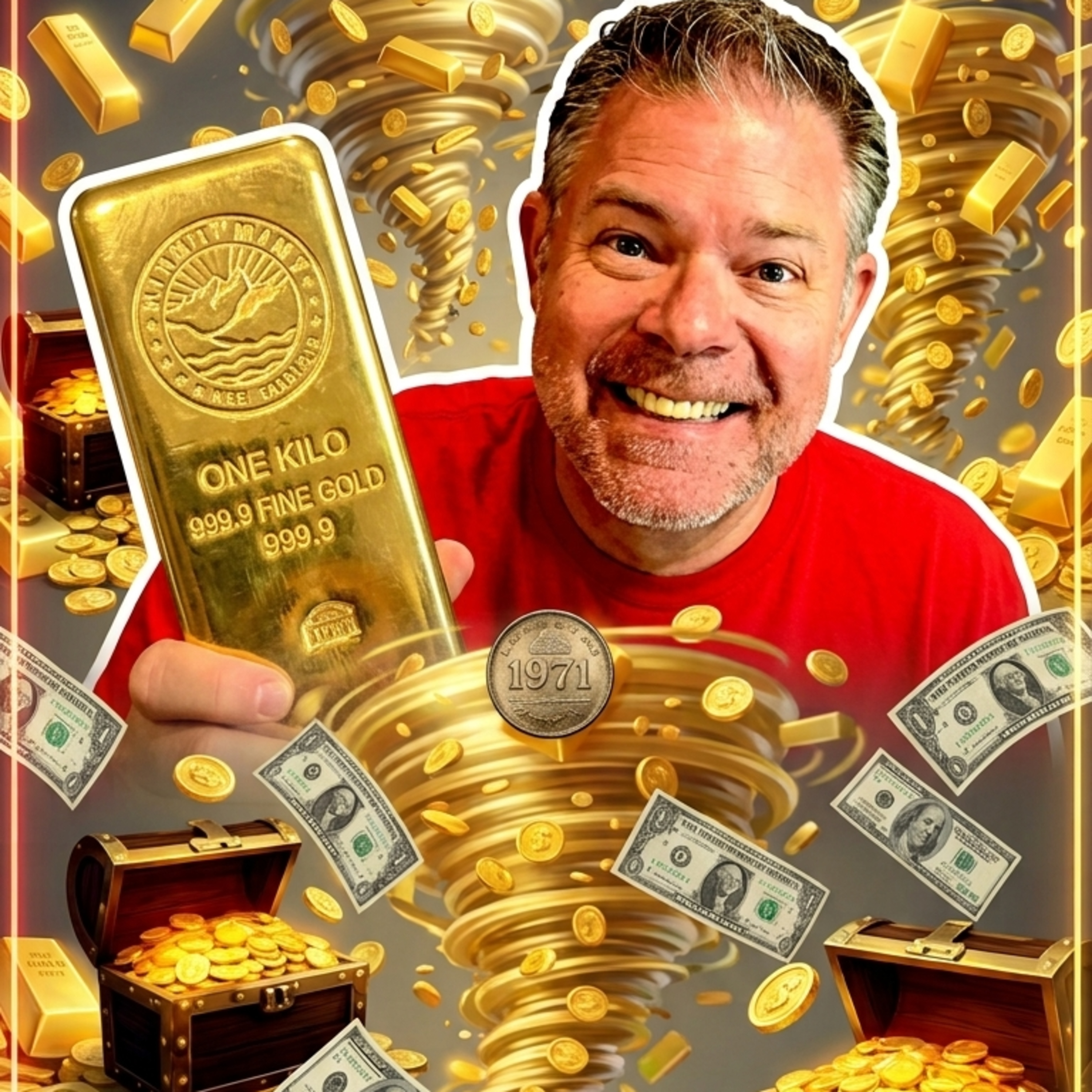 1971 U.S. Income Was Worth $1,000,000 in Gold Today 📈💰