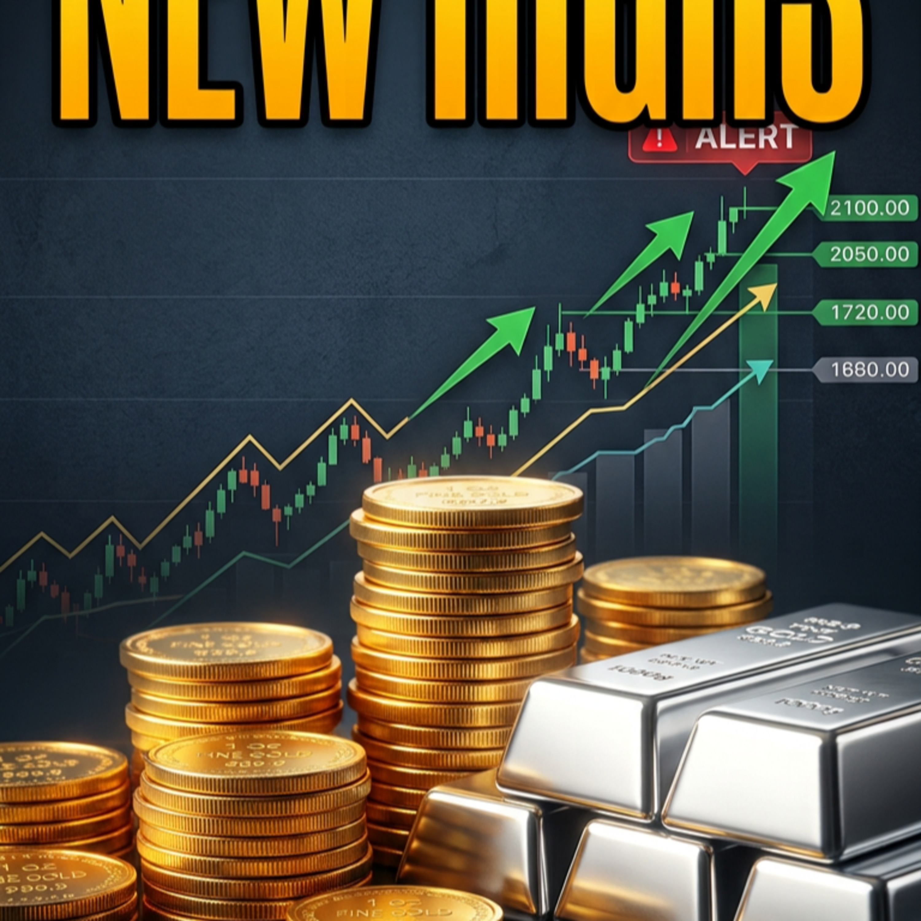 The Gold & Silver Bull Run Isn't Over 📈🪙