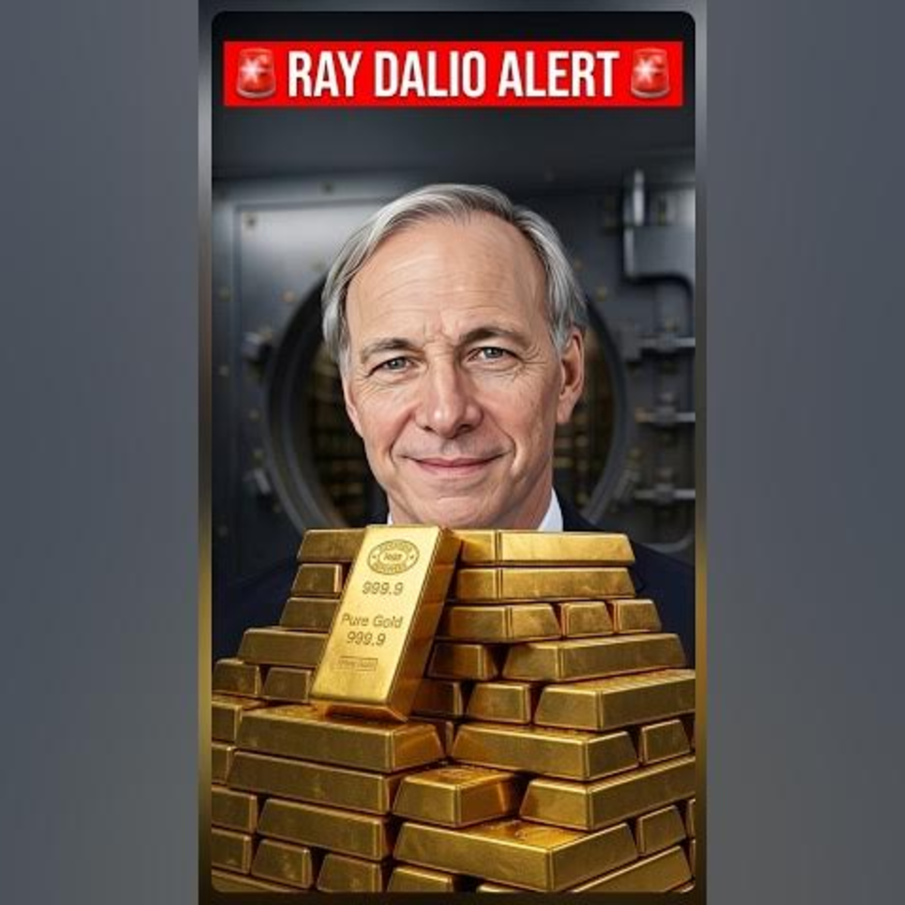 The Ultimate GOLD Signal? Why Ray Dalio is Shorting Debt 🔥🪙 episode artwork