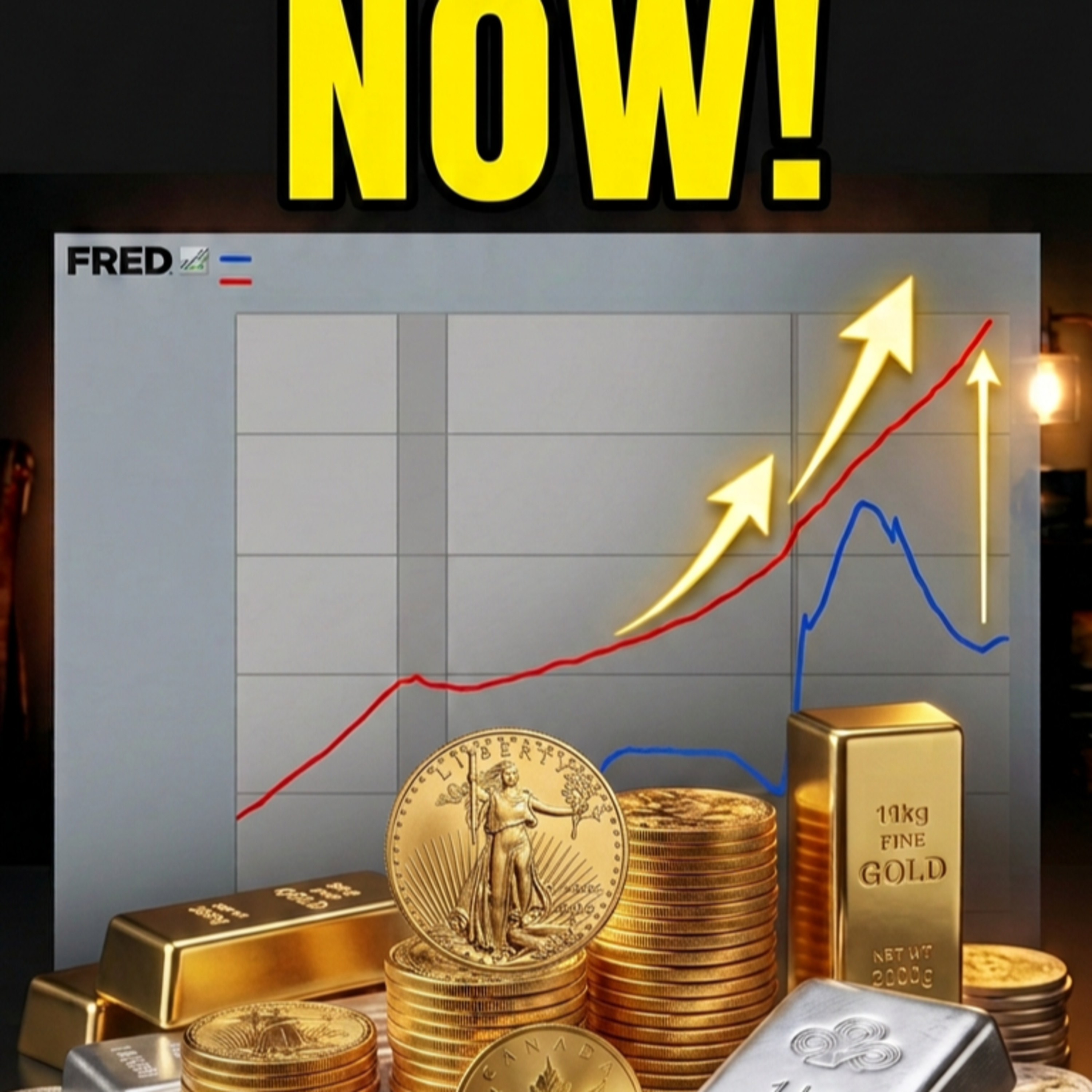 Why Debt Will FORCE Gold & Silver Higher! 📈💣 episode artwork