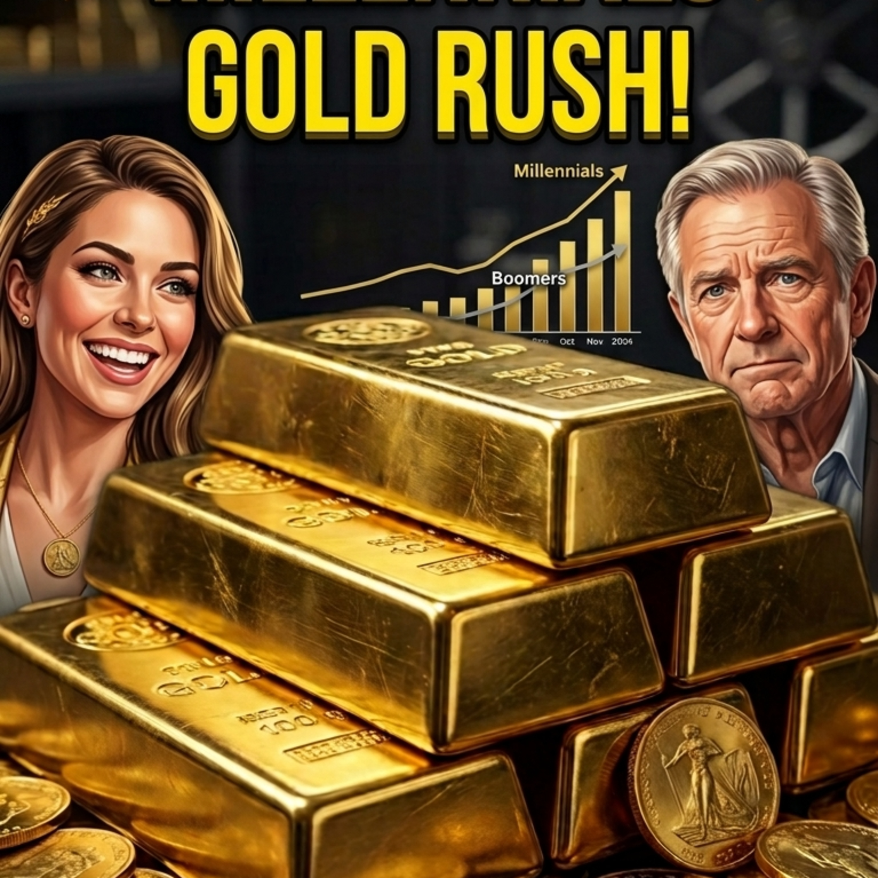 Millennials Are BUYING Gold Faster Than Boomers! 😱💰 episode artwork