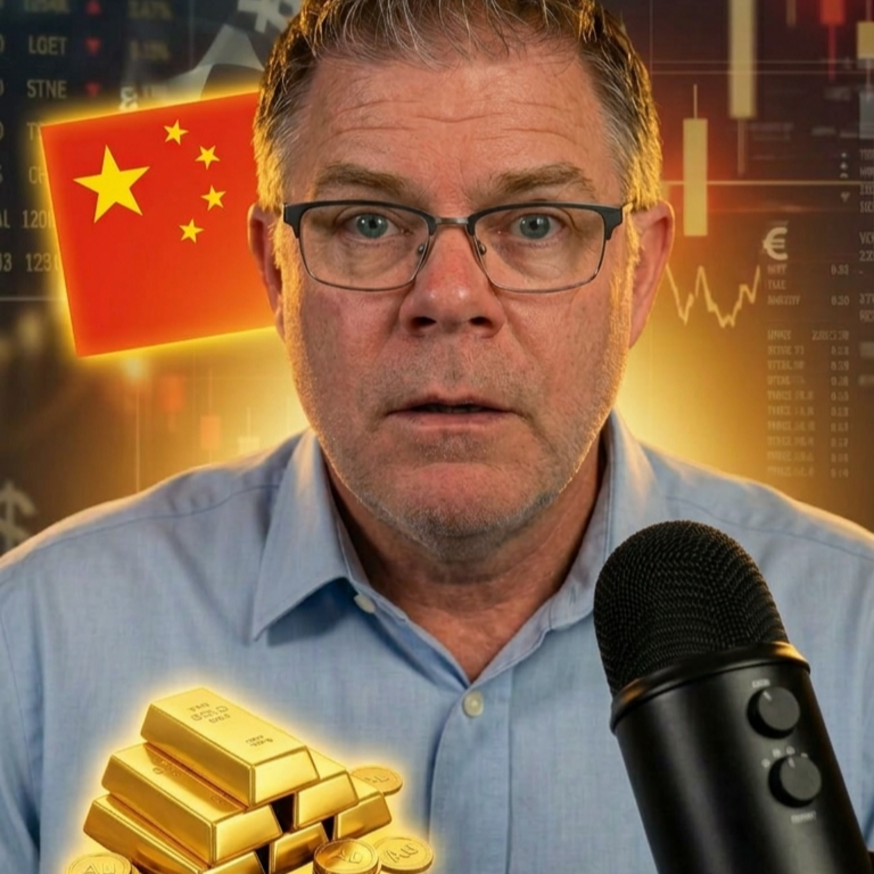 🚨 ALERT: China Makes Massive Gold Purchases AGAIN! 🇨🇳🪙 episode artwork