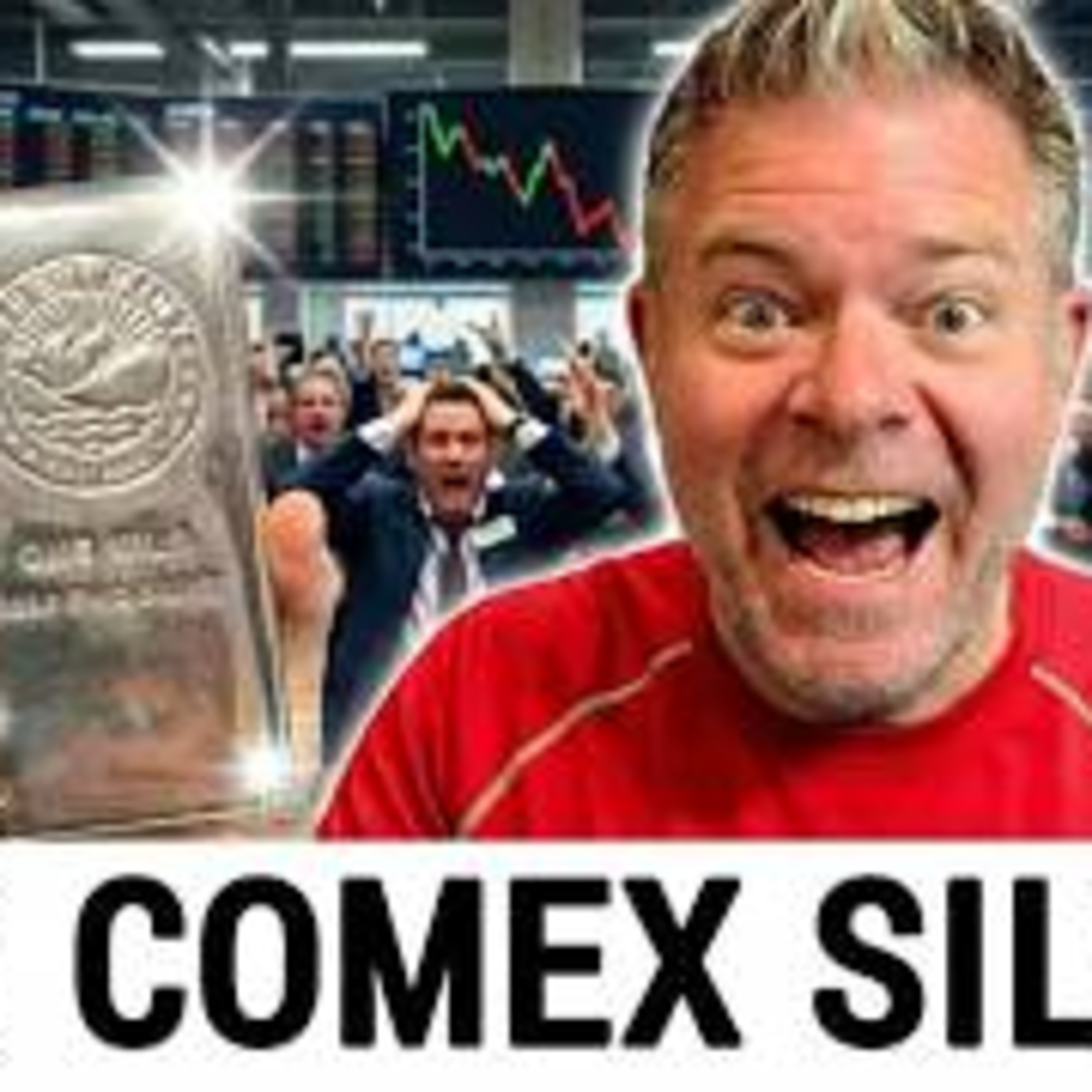 ⏰ The Silver Squeeze Isn't DEAD — Negativity Is Actually a BULLISH Signal (COMEX Update) episode artwork