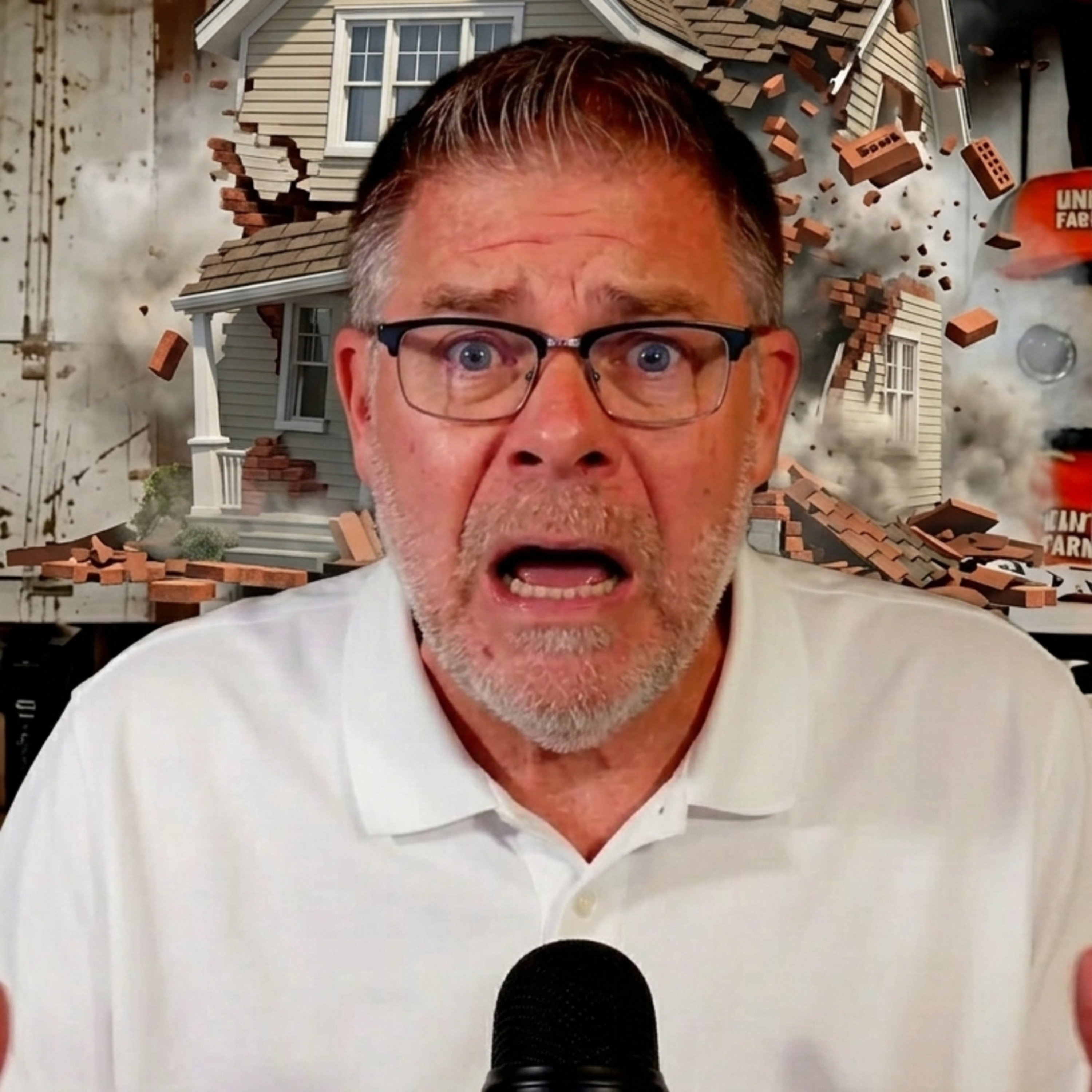 WARNING: The U.S. Housing Crisis is HERE?! 💣🏠 episode artwork