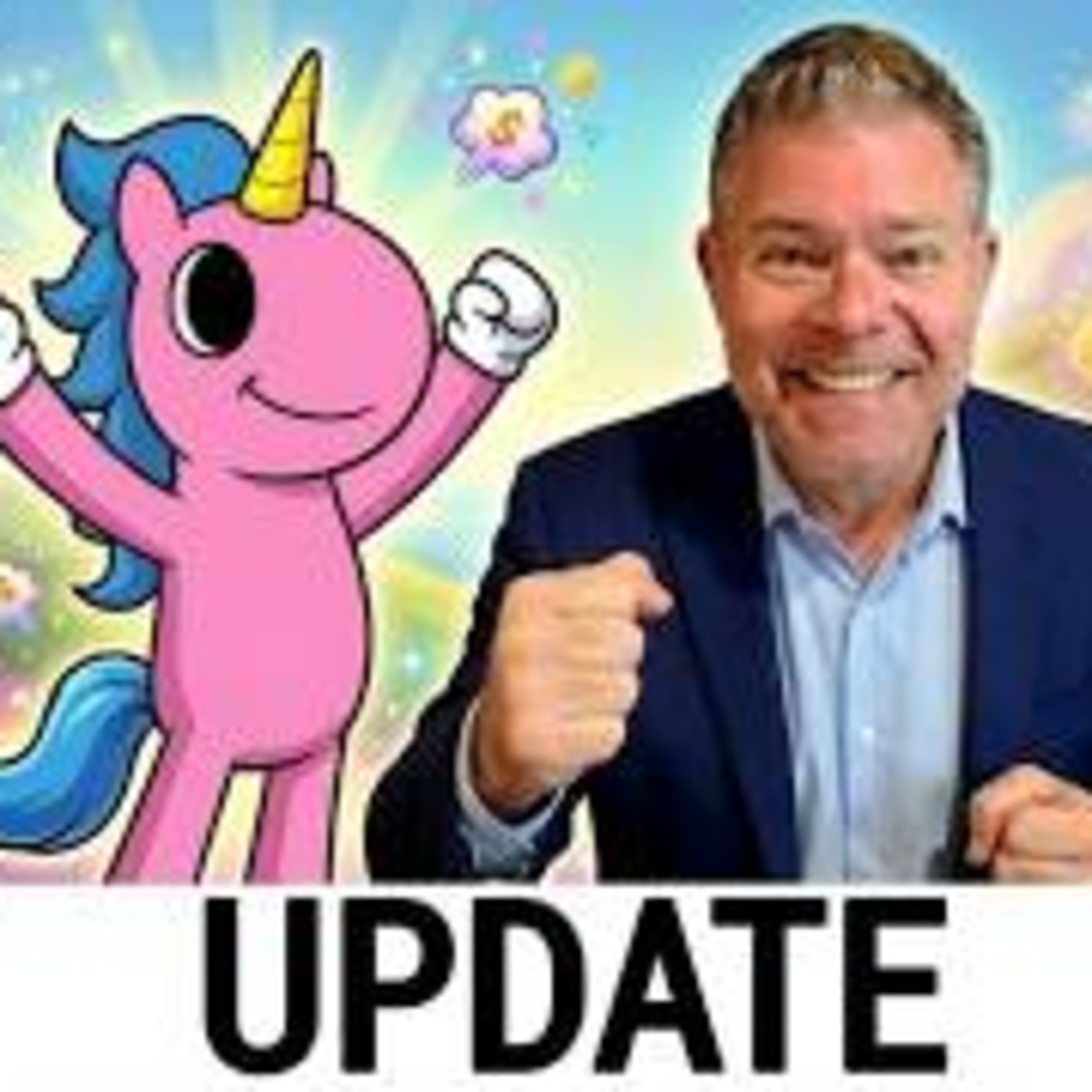 🚨 The DUST REPORT! 🚨 - Unicorn Fart Dust LIVE STREAM - Crypto Meme Coin episode artwork