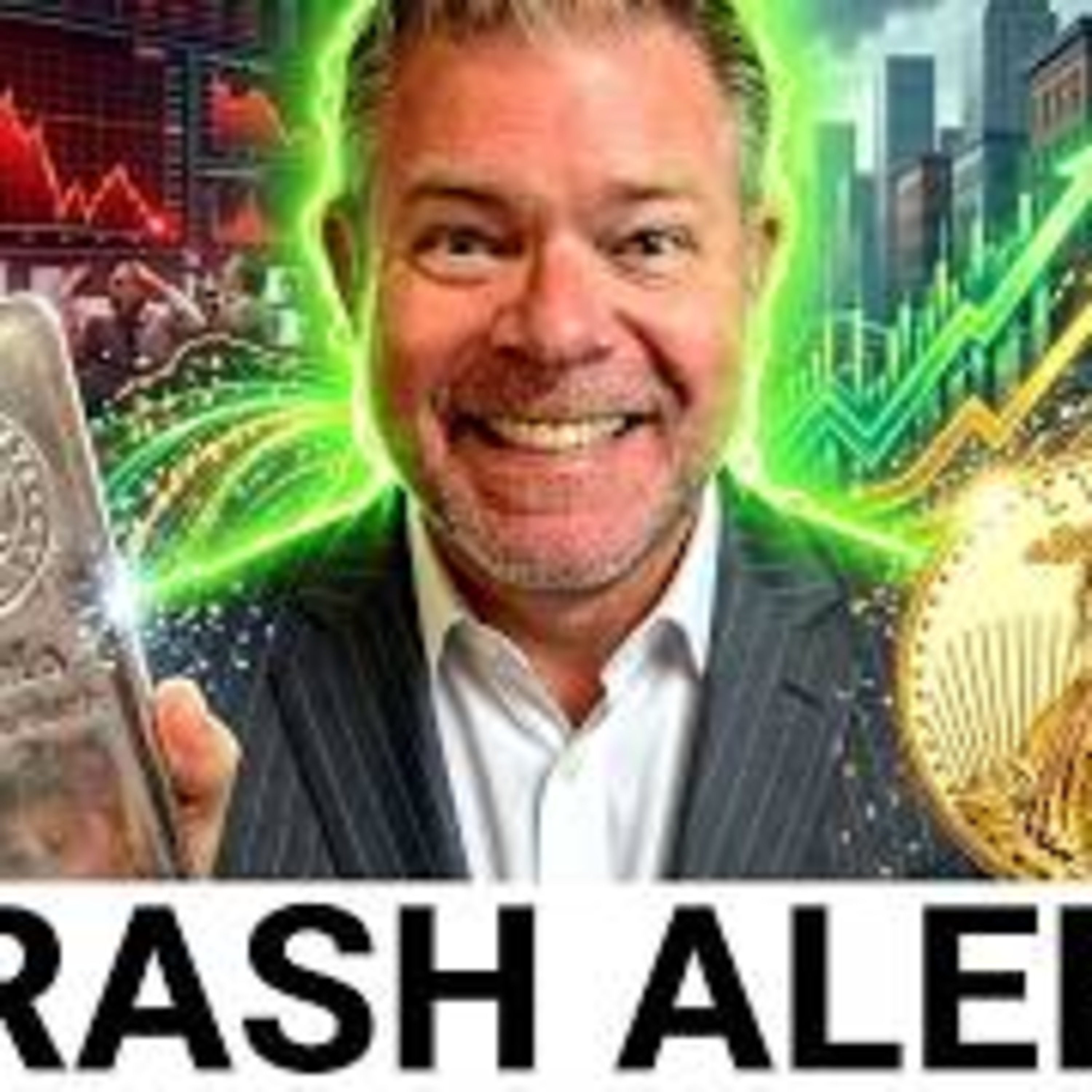 🚨 MARKET CRASH? Why Gold & Silver Are SAFE! 🚀 episode artwork