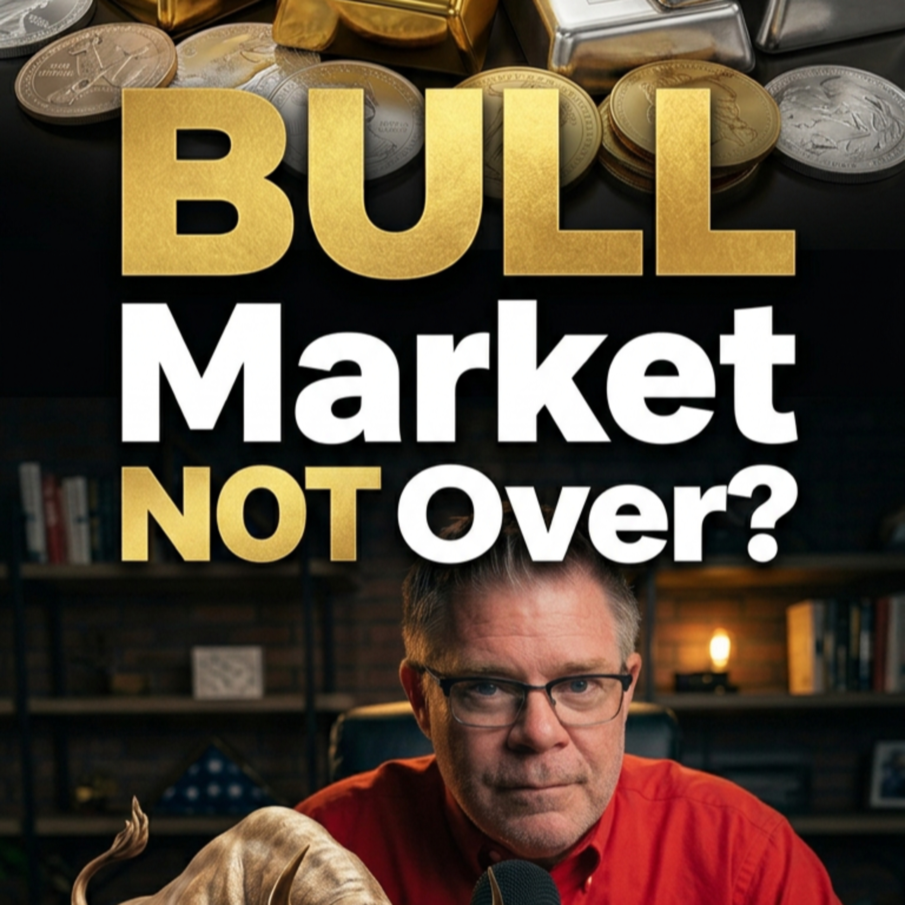 🔥 Why the Gold & Silver BULL MARKET ISN'T Over! (Jesse Colombo) episode artwork