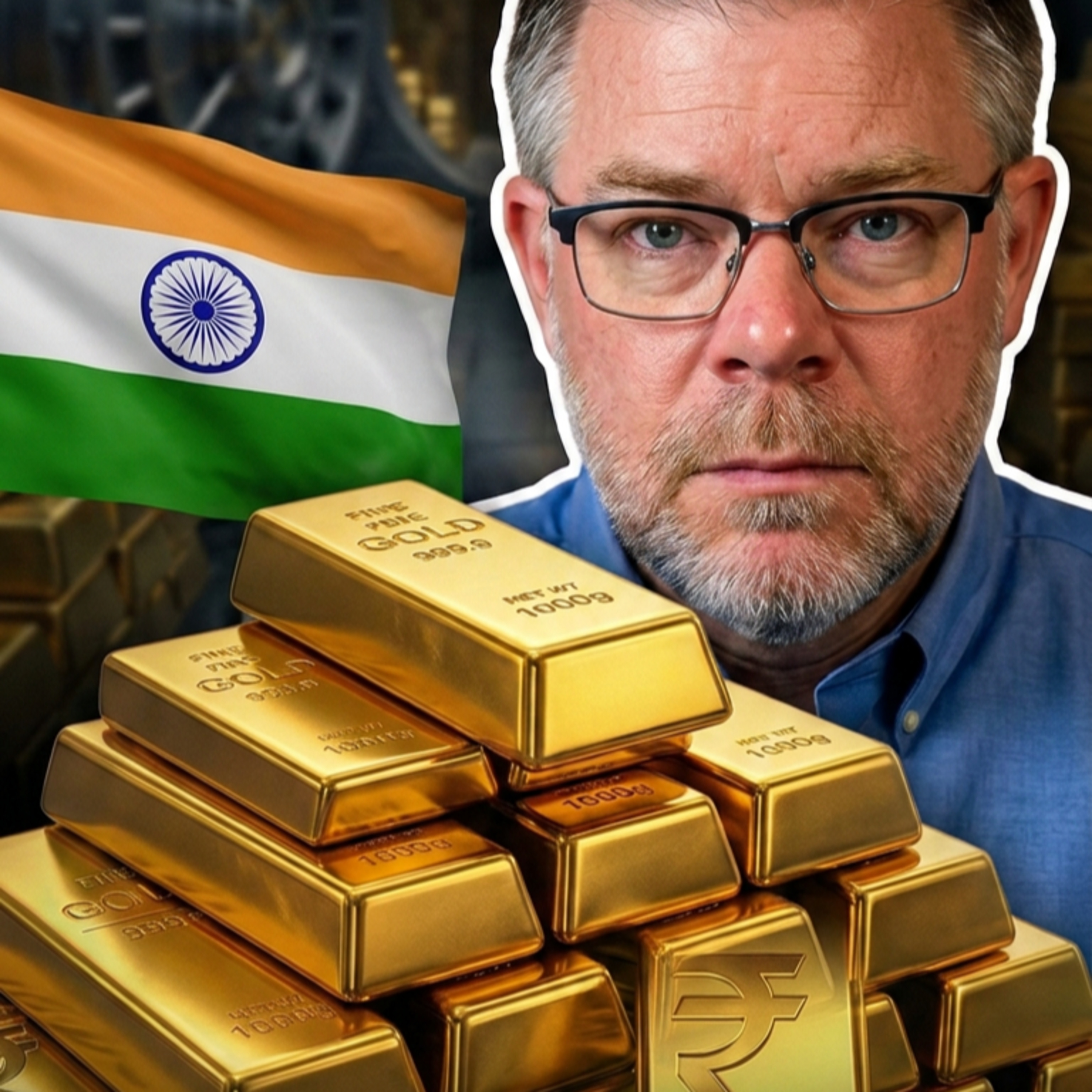 The Hidden Reason India is RESTRICTING Gold 🇮🇳💡 episode artwork