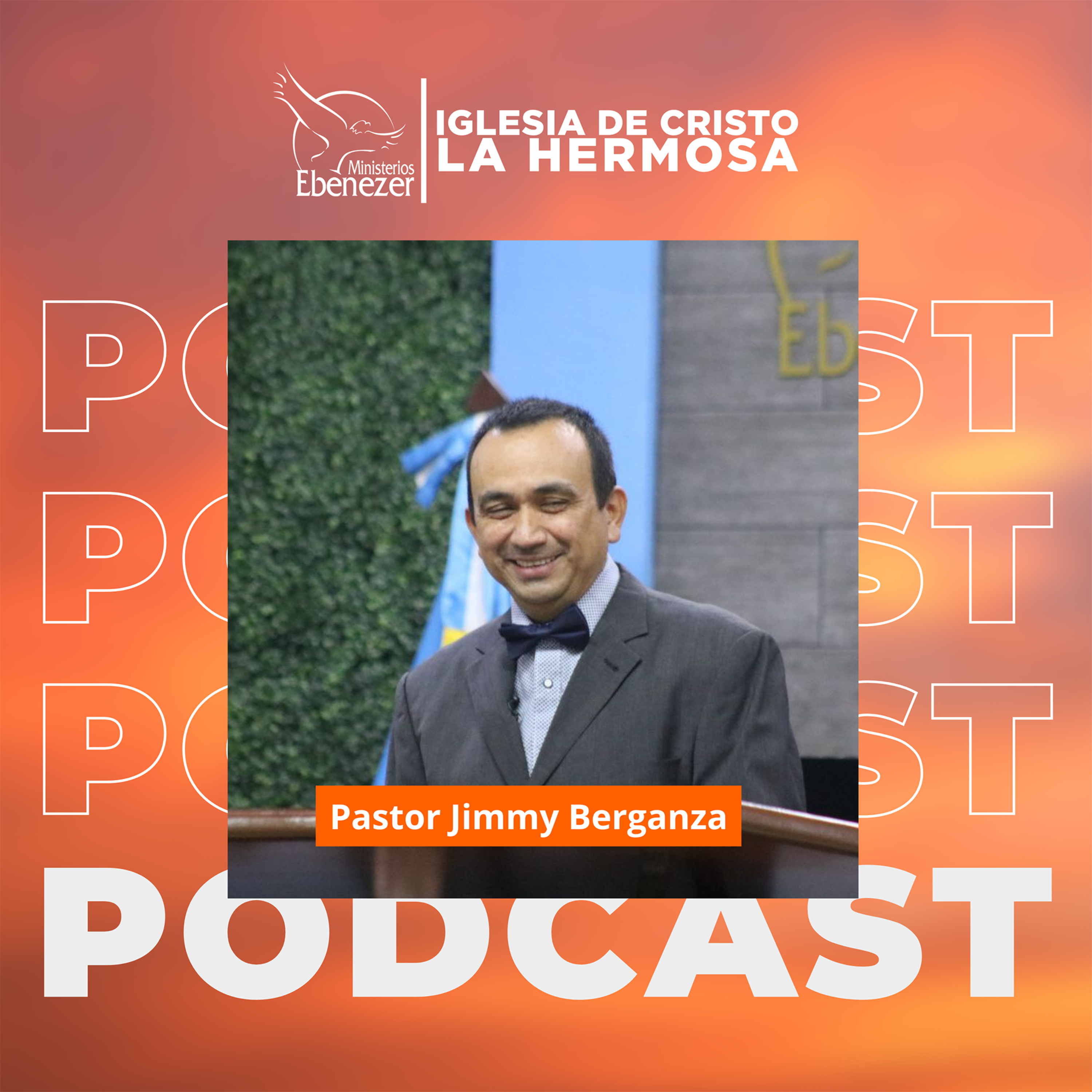 Portada de Pastor Jimmy Berganza