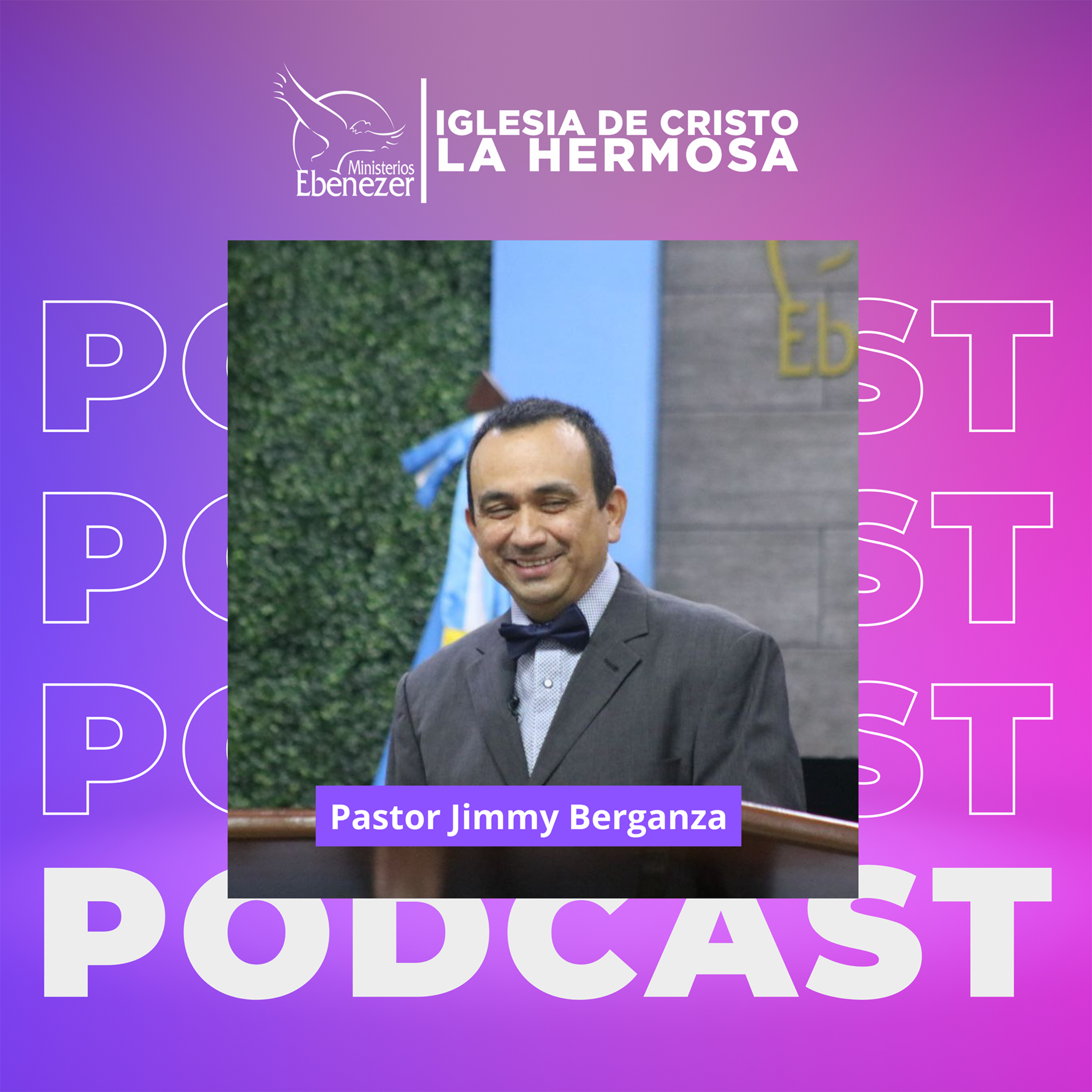 Portada de Pastor Jimmy Berganza