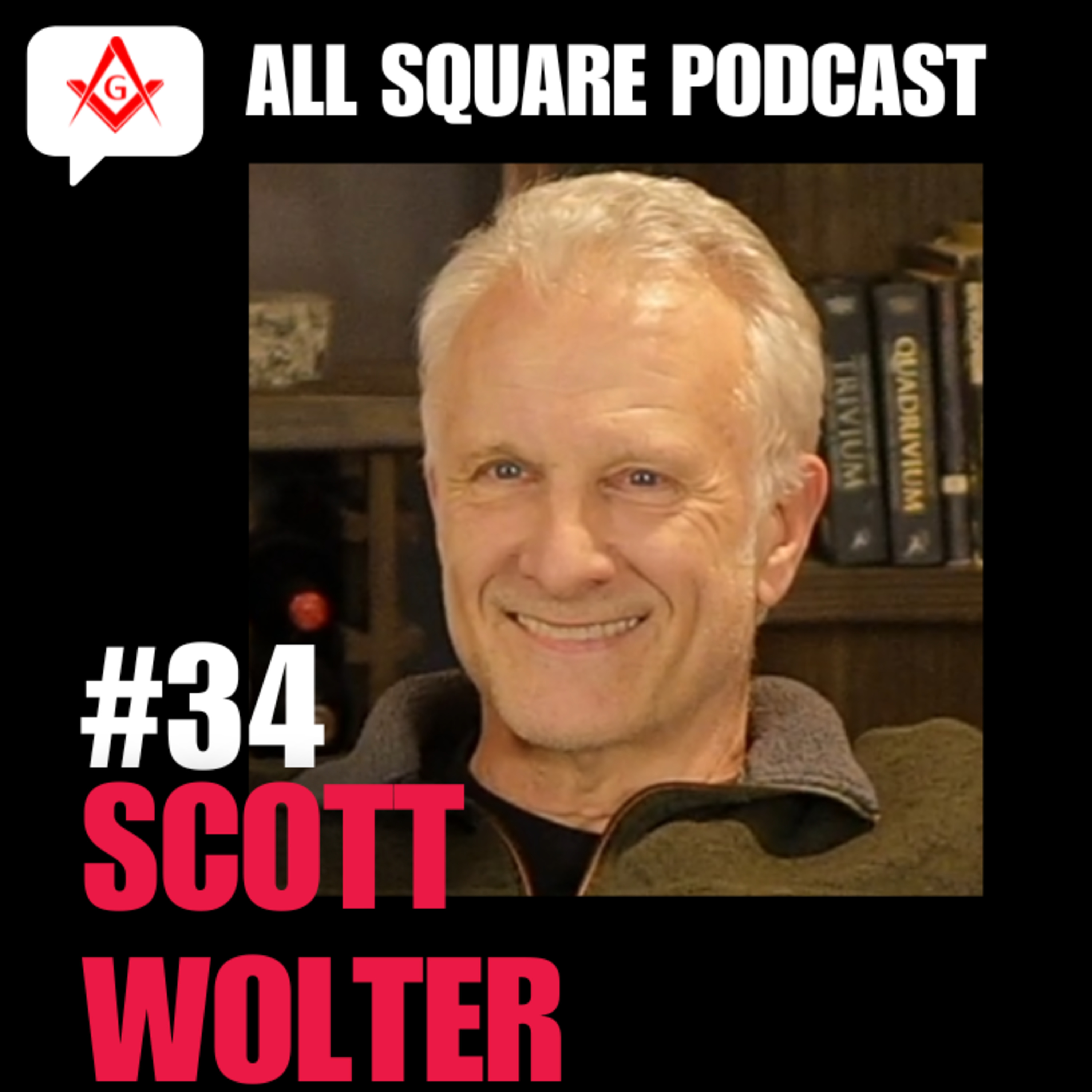 Episode 34 – The Untold Story of the Knights Templar, Treasure, and More | All Square Podcast episode artwork
