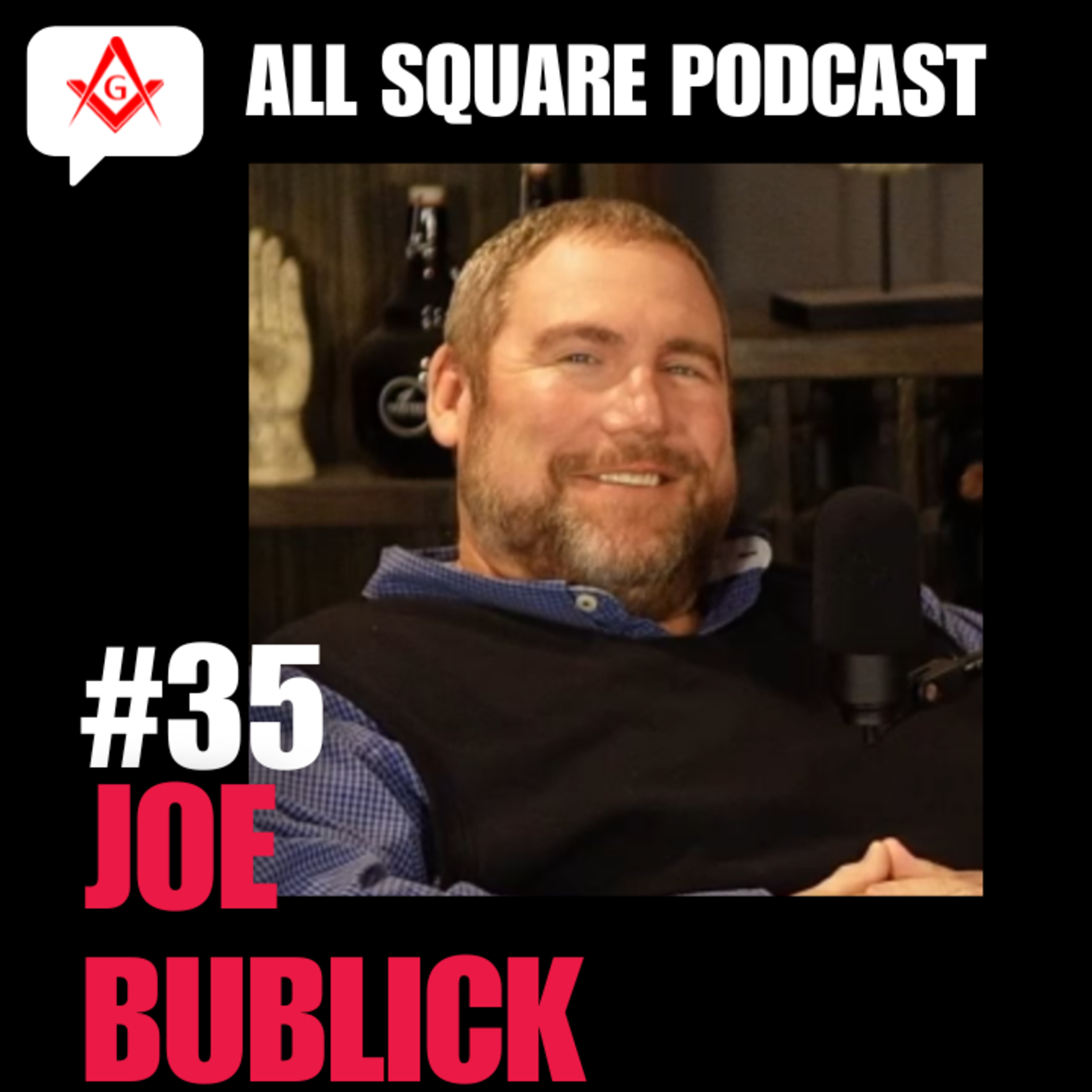 Episode 35 – The Apron and The Sword | All Square Podcast episode artwork