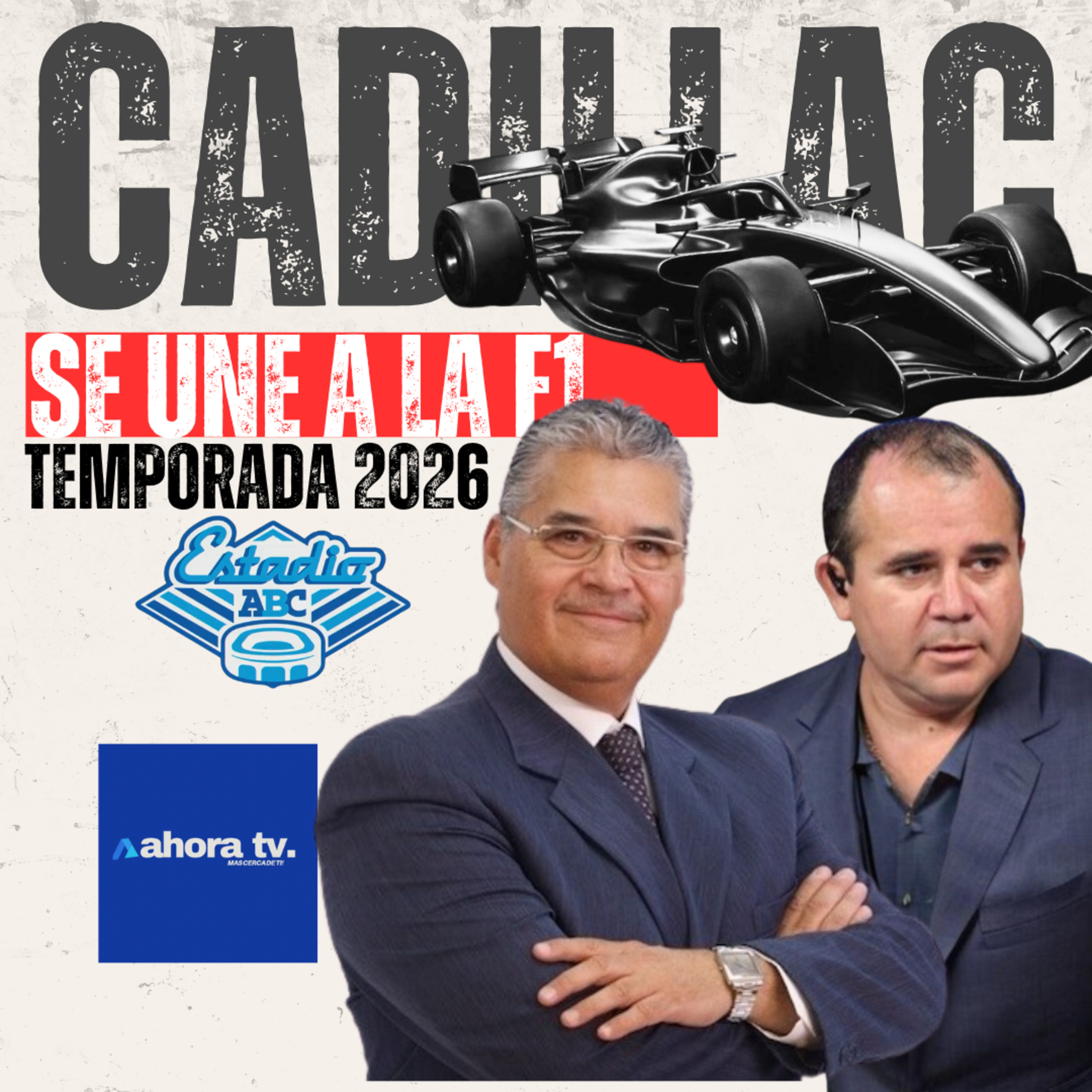 CADILLAC SE UNE A LA PARRILLA DE LA FOMULA UNO EN EL 2026 | ESTADIO ABC | MAXIMA VELOCIDAD PODCAST episode artwork