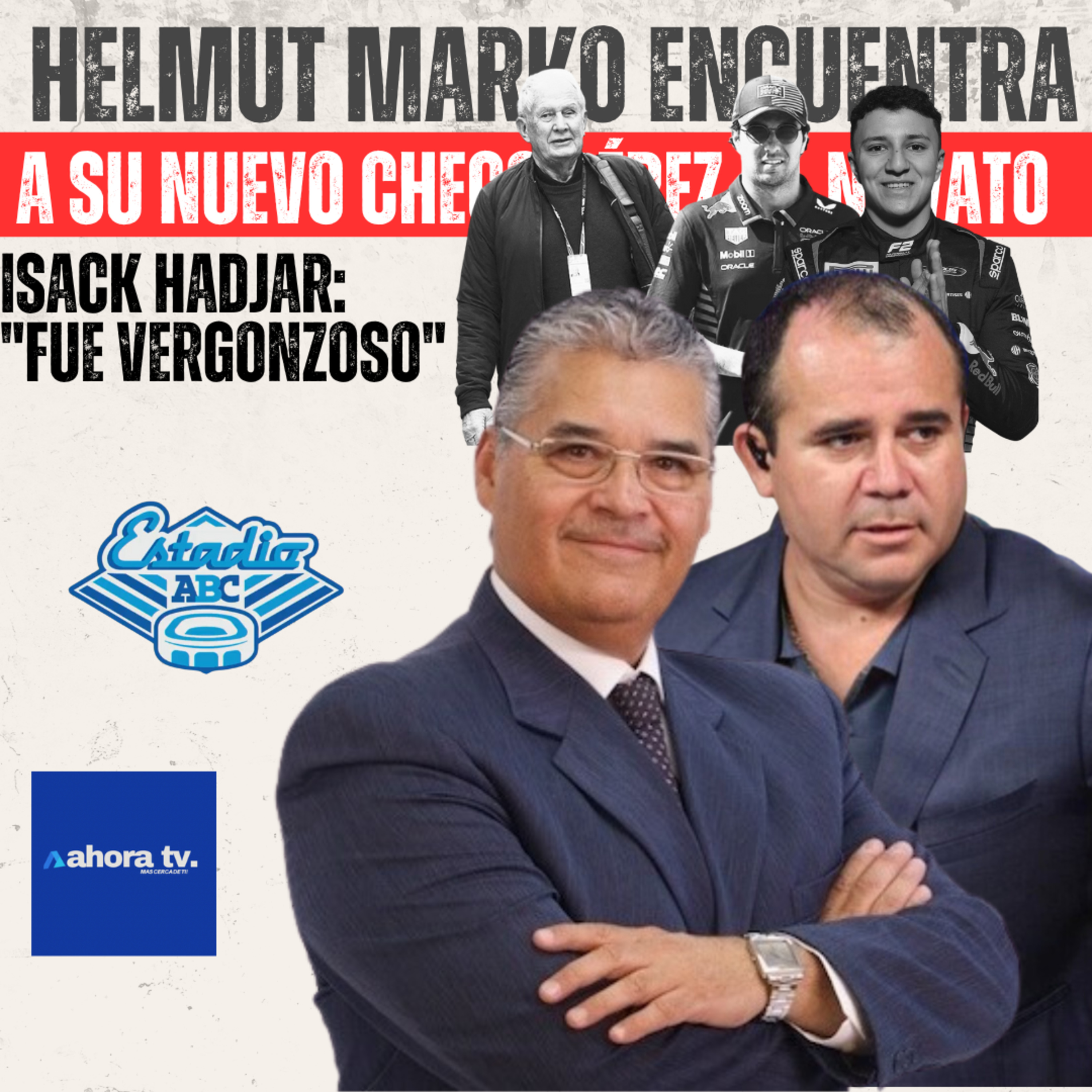 Helmut Marko encuentra a su nuevo Checo Pérez, el novato Isack Hadjar: "Fue vergonzoso" episode artwork