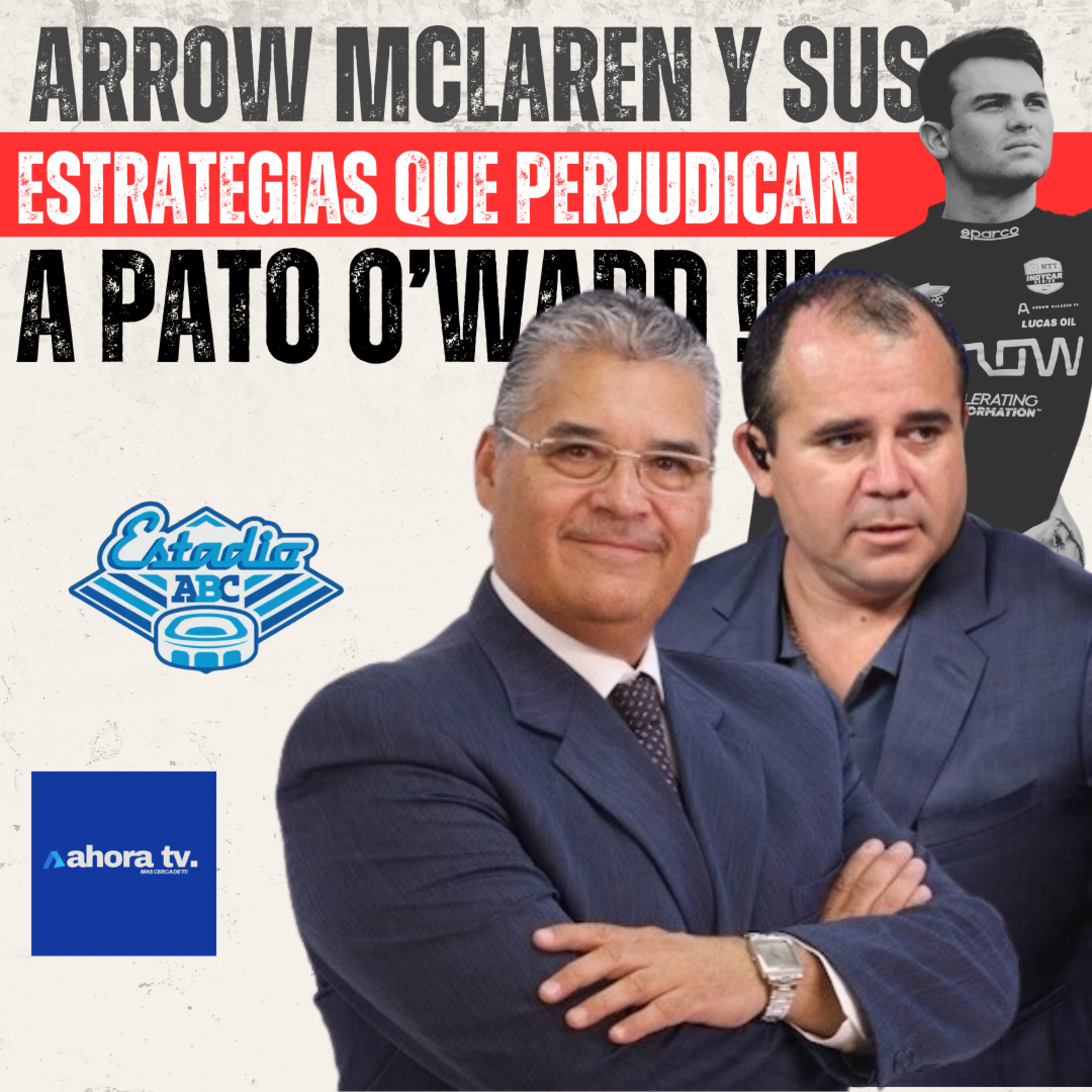 ERRORES DE ESTRATEGIAS DE MCLAREN QUE CONTINUAN AFECTANDO A EL PILOTO MEXICANO PATO O'WARD !!!! episode artwork