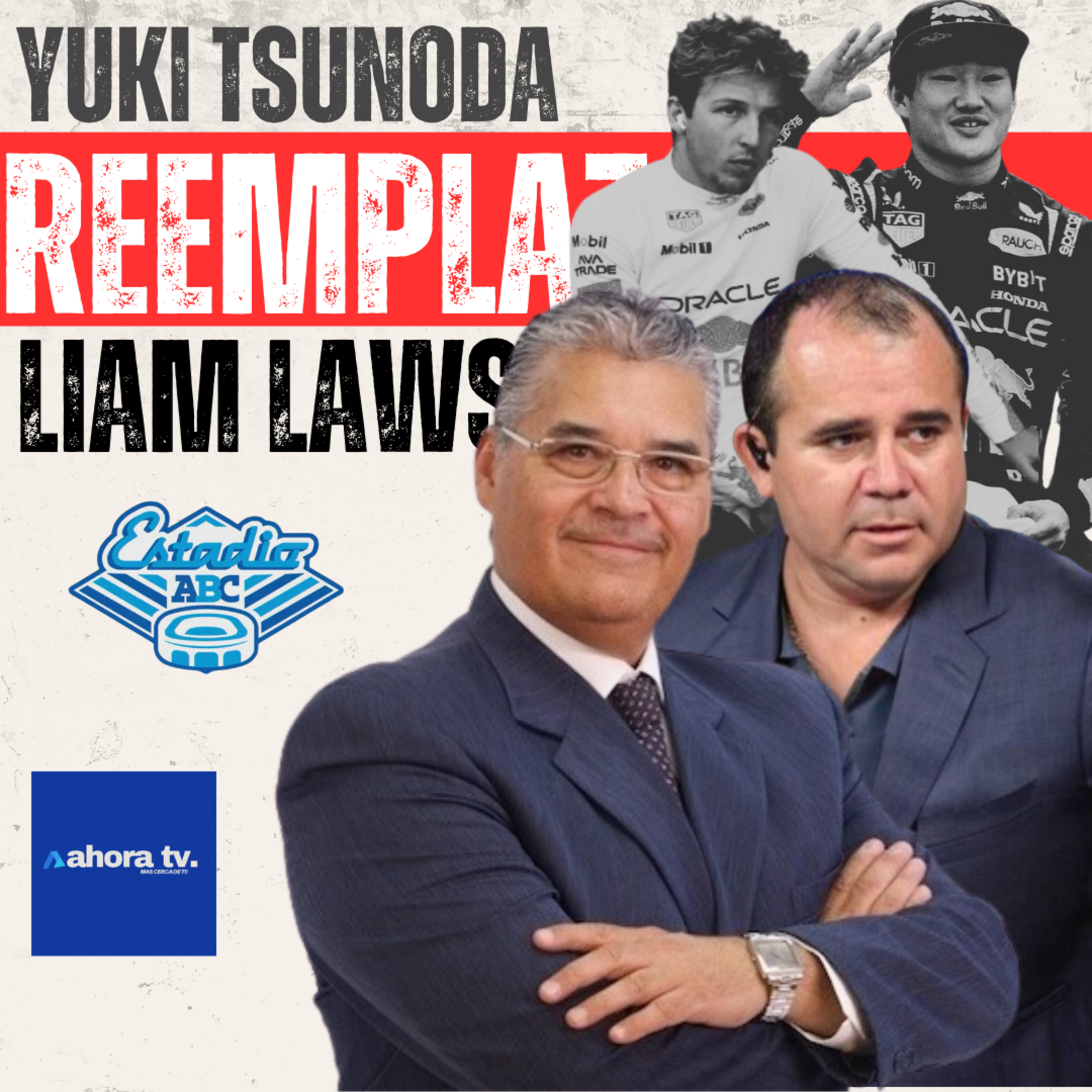 YUKI TSUNODA REEMPALAZA A LIAM LAWSON EN REDBULL | AHORA TV | MAS CERCA DE TI! episode artwork
