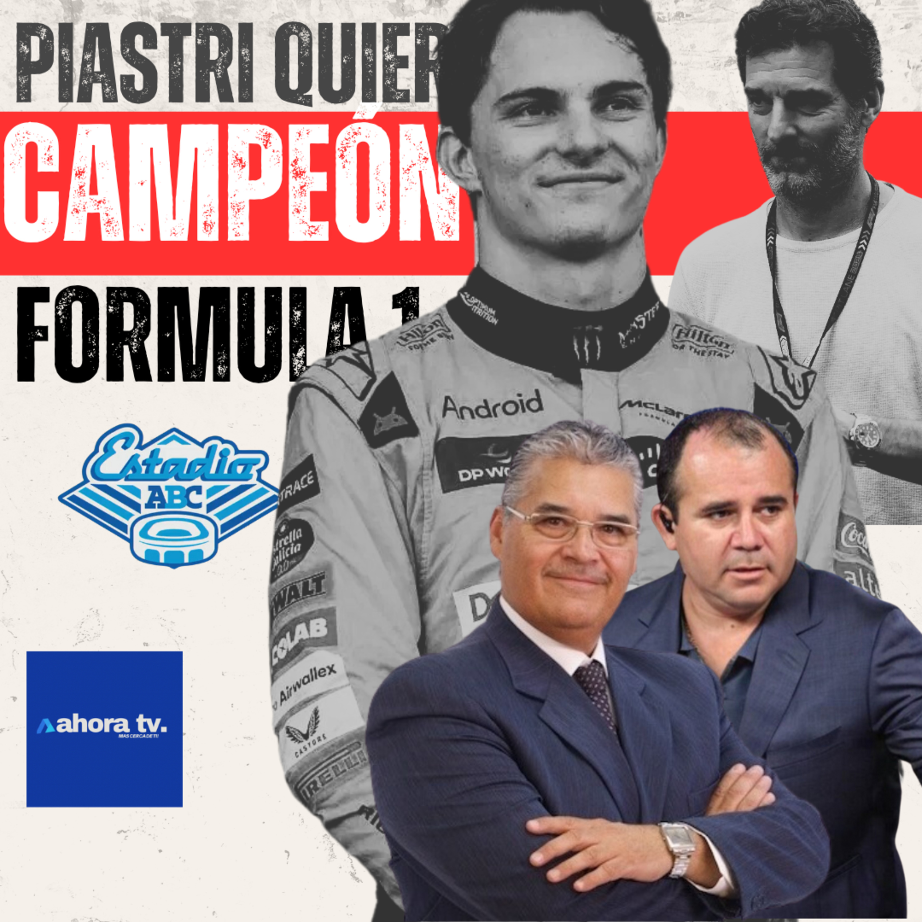 🔥 ¿PIASTRI CAMPEÓN DE F1? El IMPACTO de MARK WEBBER en su CARRERA | Máxima Velocidad Podcast episode artwork