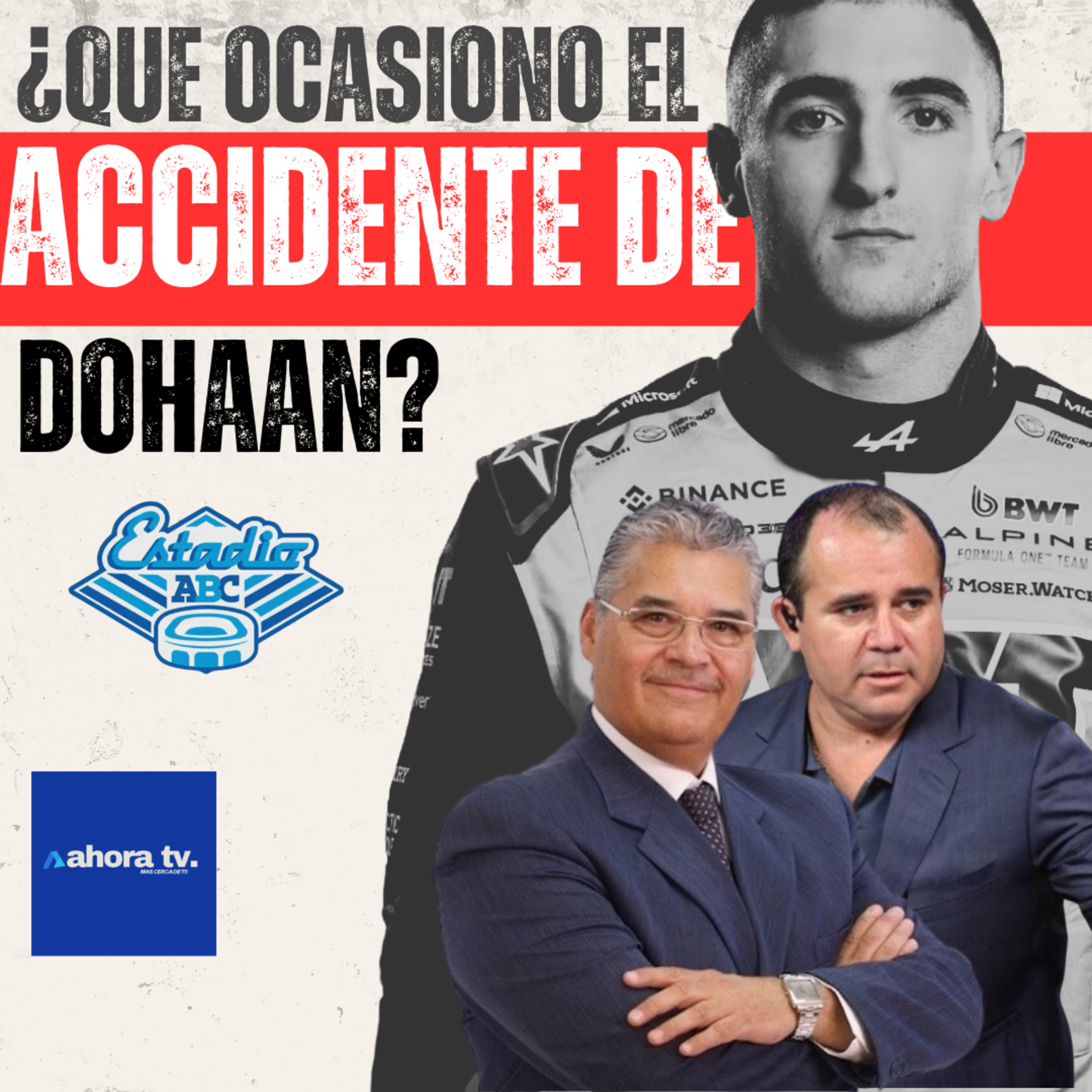 ¿Que ocasiono el accidente de Doohan en la practica en el gran premio de Japon? #EstadioABC episode artwork