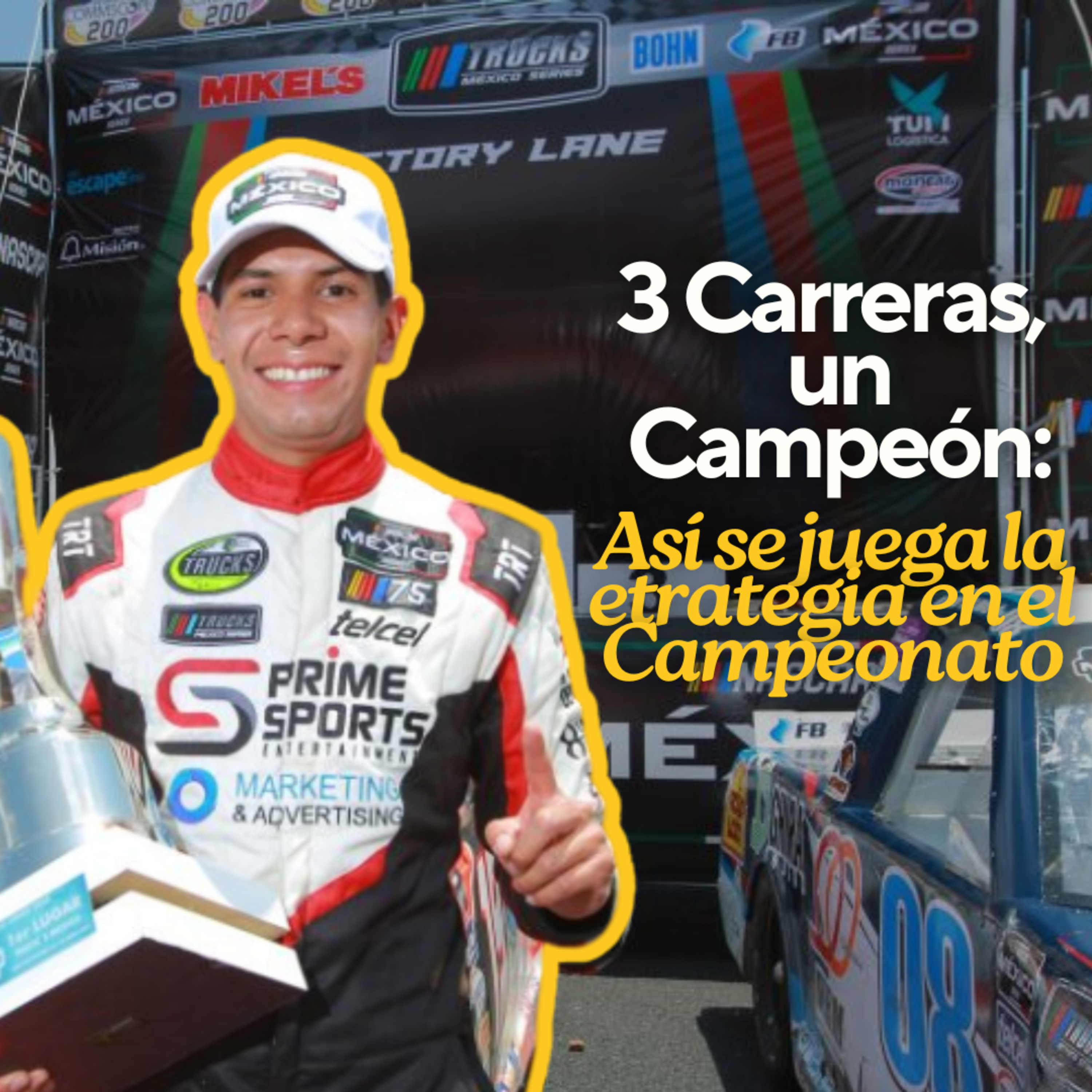 🏎️💨 Diego se prepara para la carrera de playoffs en San Luis Potosí episode artwork