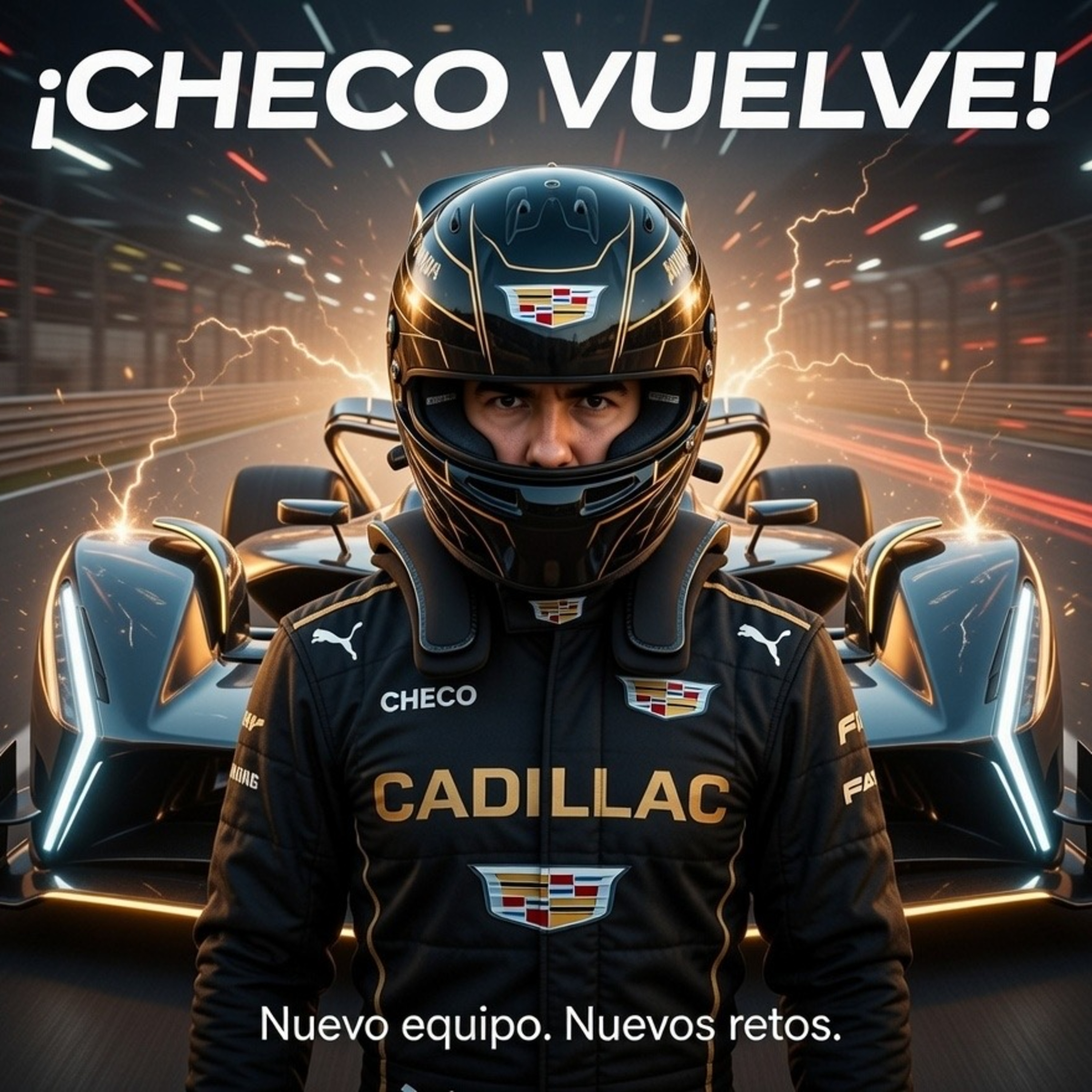 ¡Checo Pérez VUELVE a la F1 con Cadillac! 🔥 ¿El Regreso del Año? episode artwork