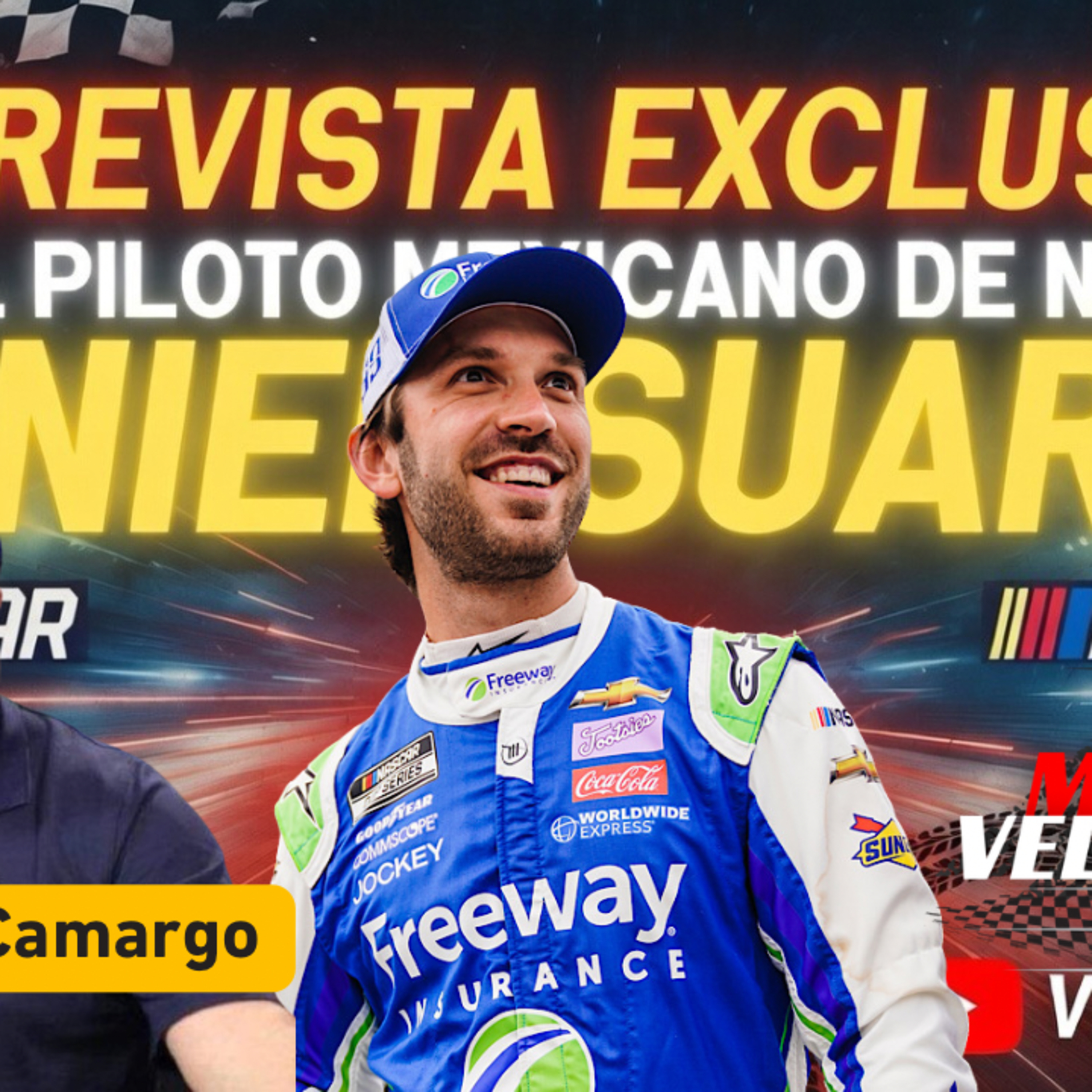 🔥 Daniel Suárez y el año que podría cambiarlo todo en NASCAR episode artwork