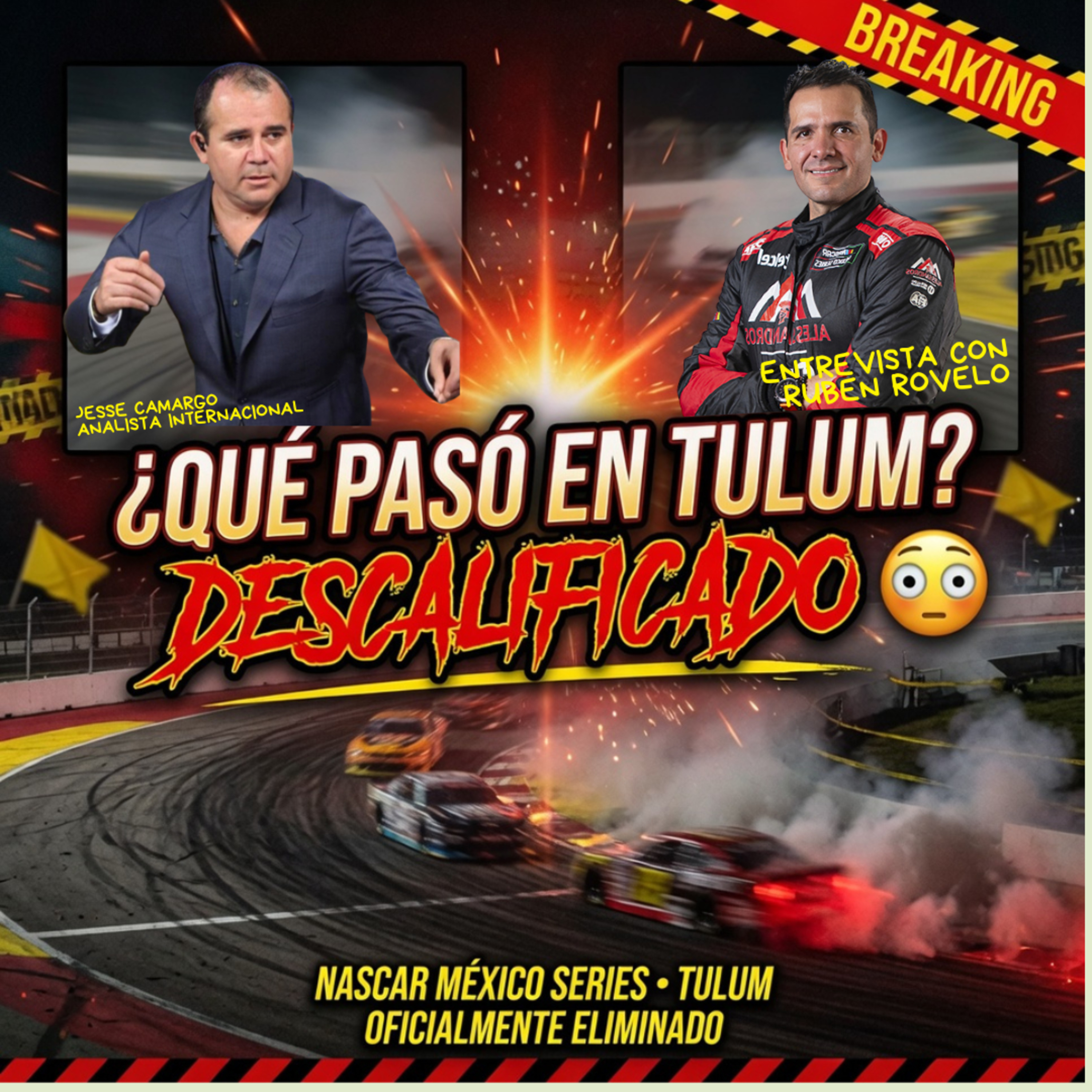 ¿QUÉ PASÓ EN TULUM? 😳 Descalificación de Rubén Rovelo | Análisis Completo episode artwork