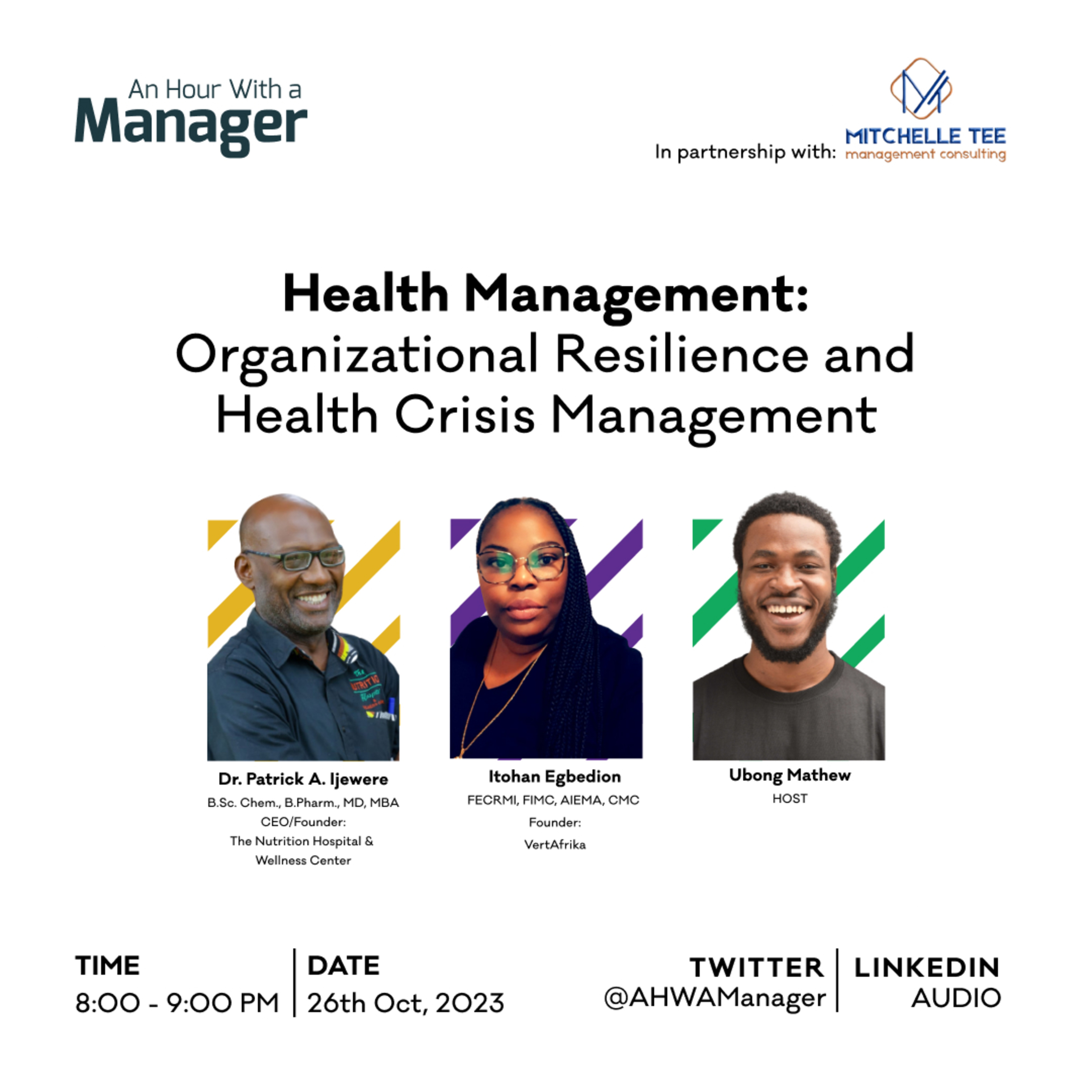 An Hour With A Manager Podcast