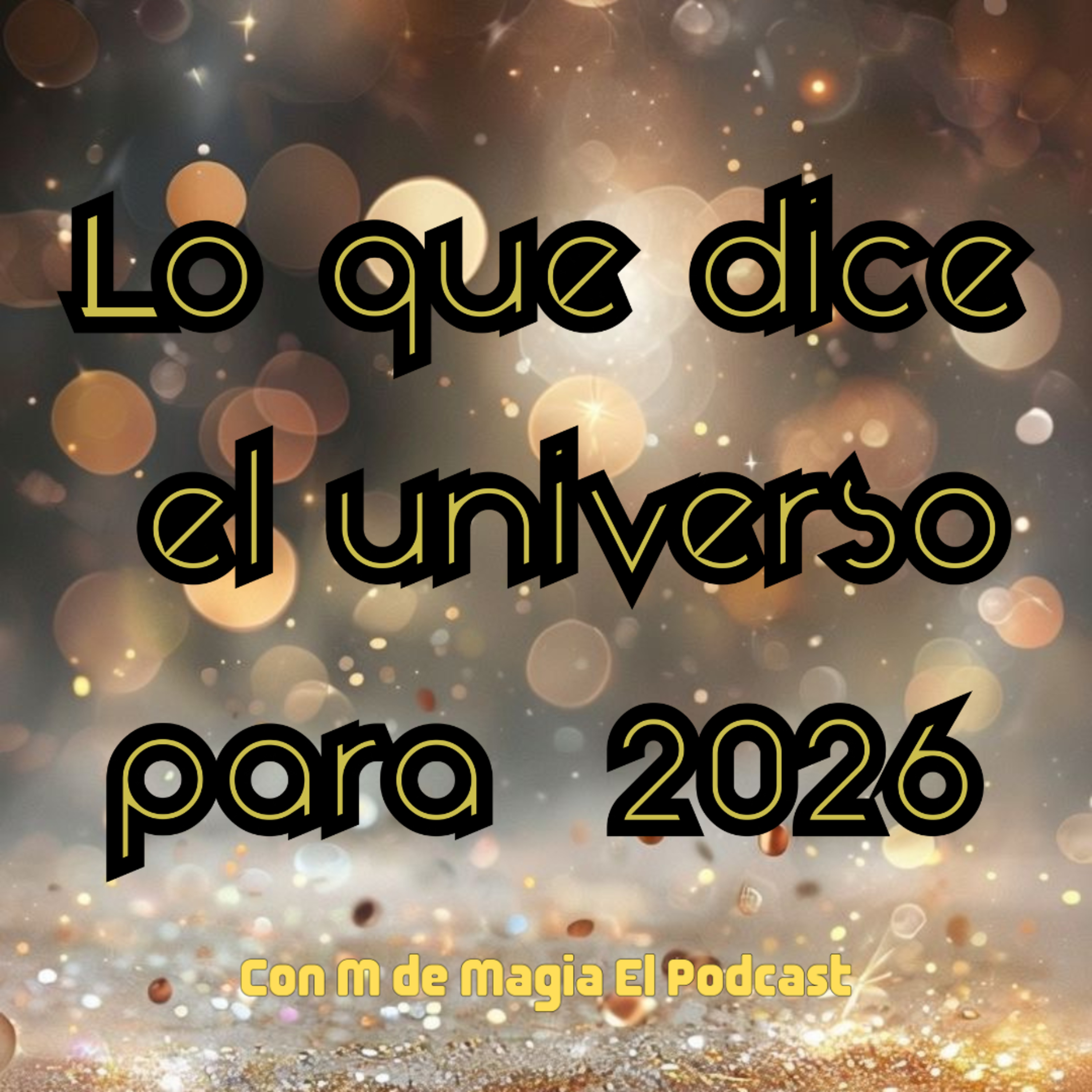 Portada de Con M de Magia El Podcast