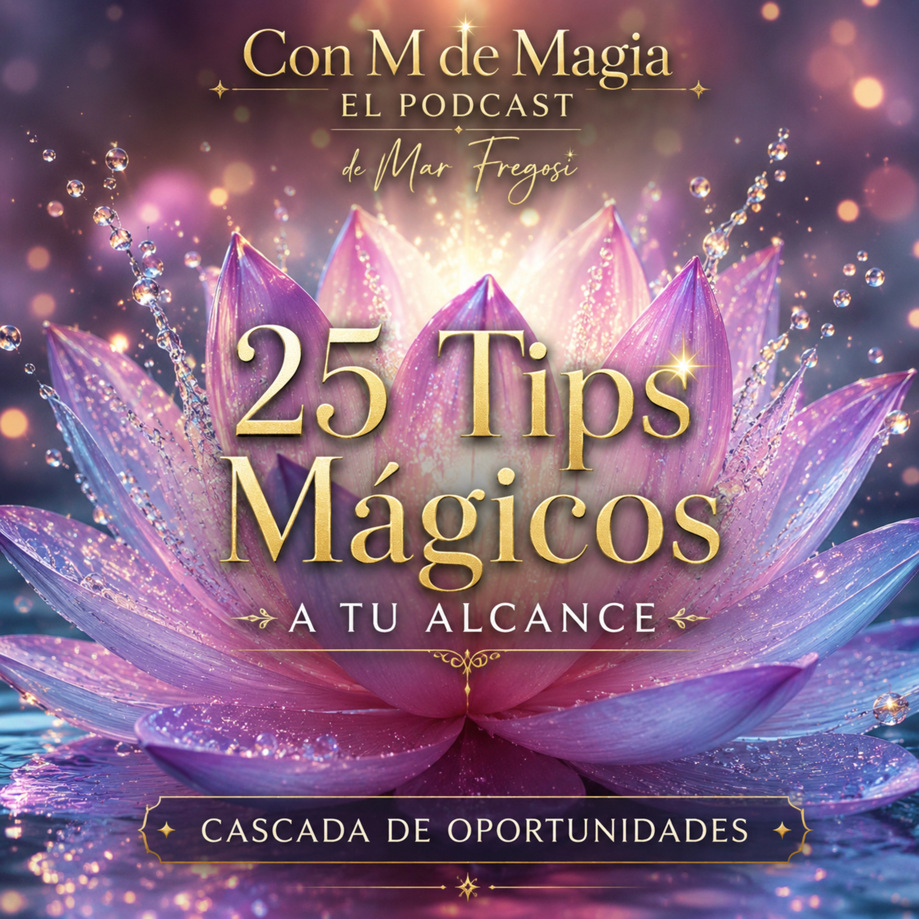 25 TIPS Mágicos a Tu Alcance: Cascada de Oportunidades episode artwork