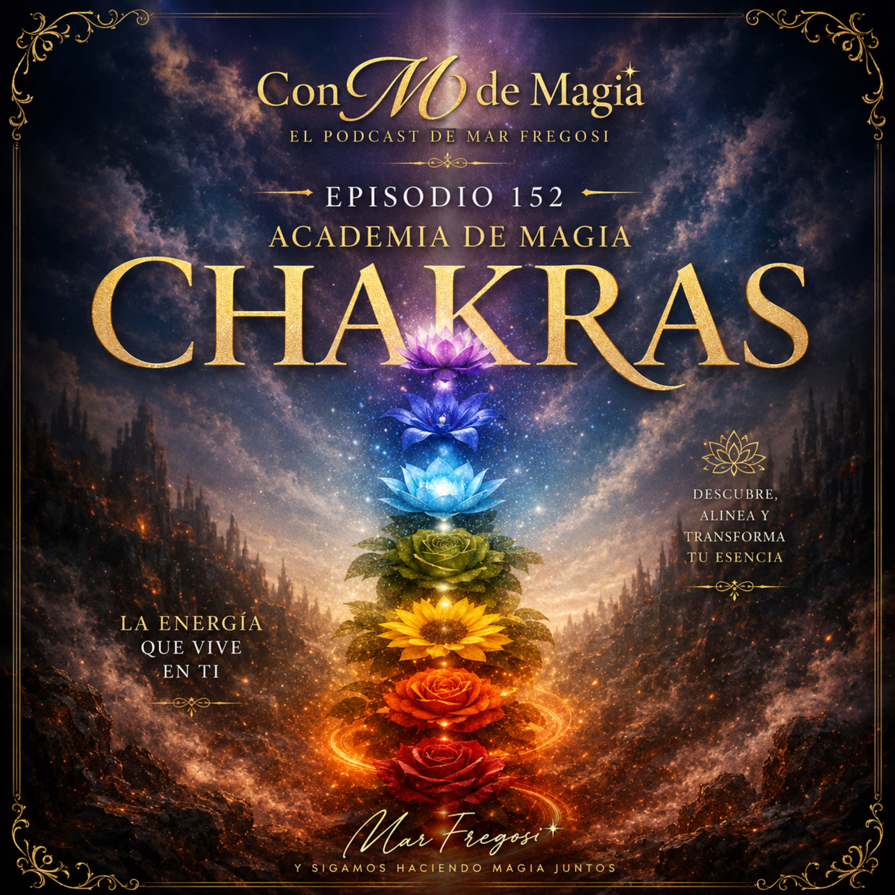 Chakras. Academia de Magia episode artwork