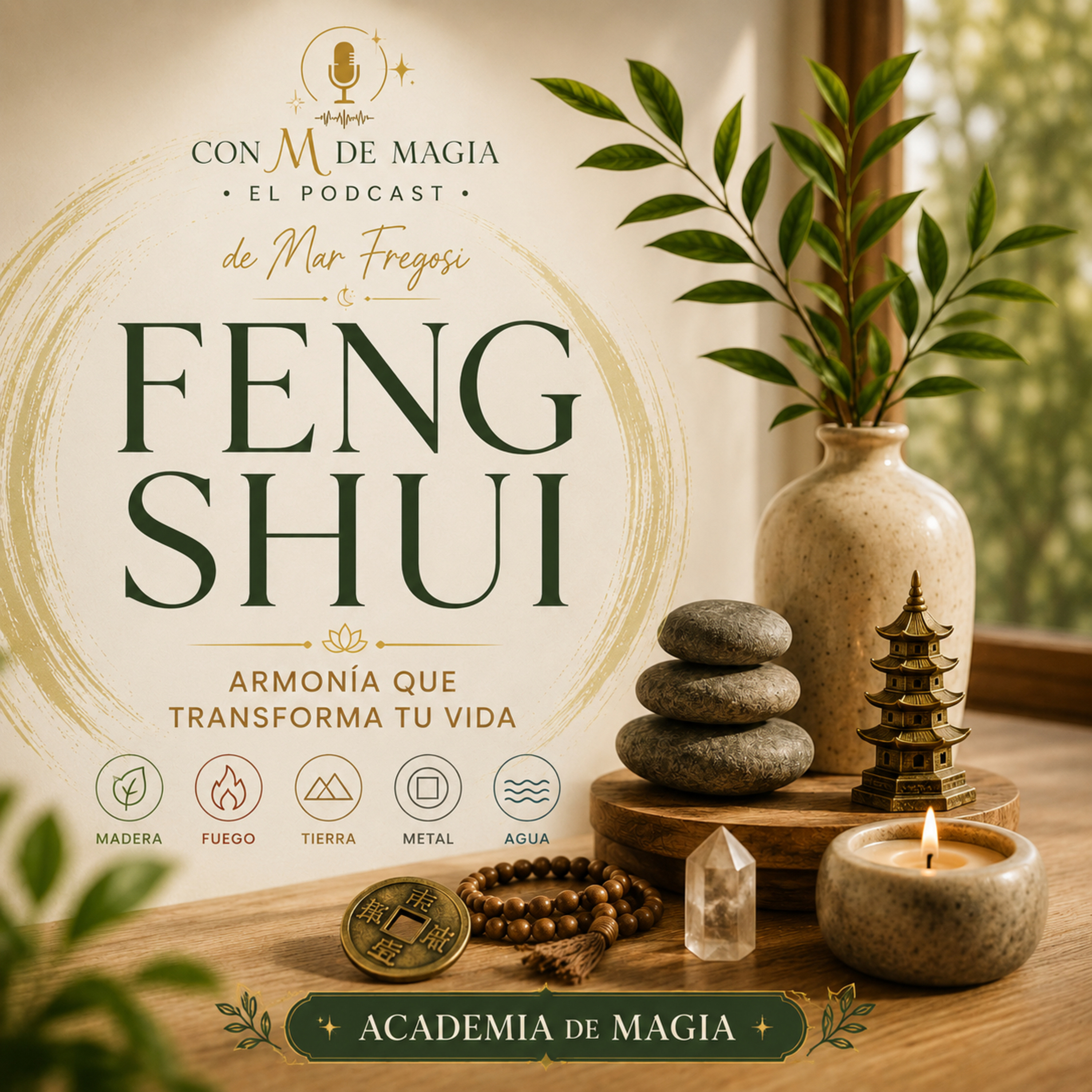 Feng Shui, Academia de Magia episode artwork