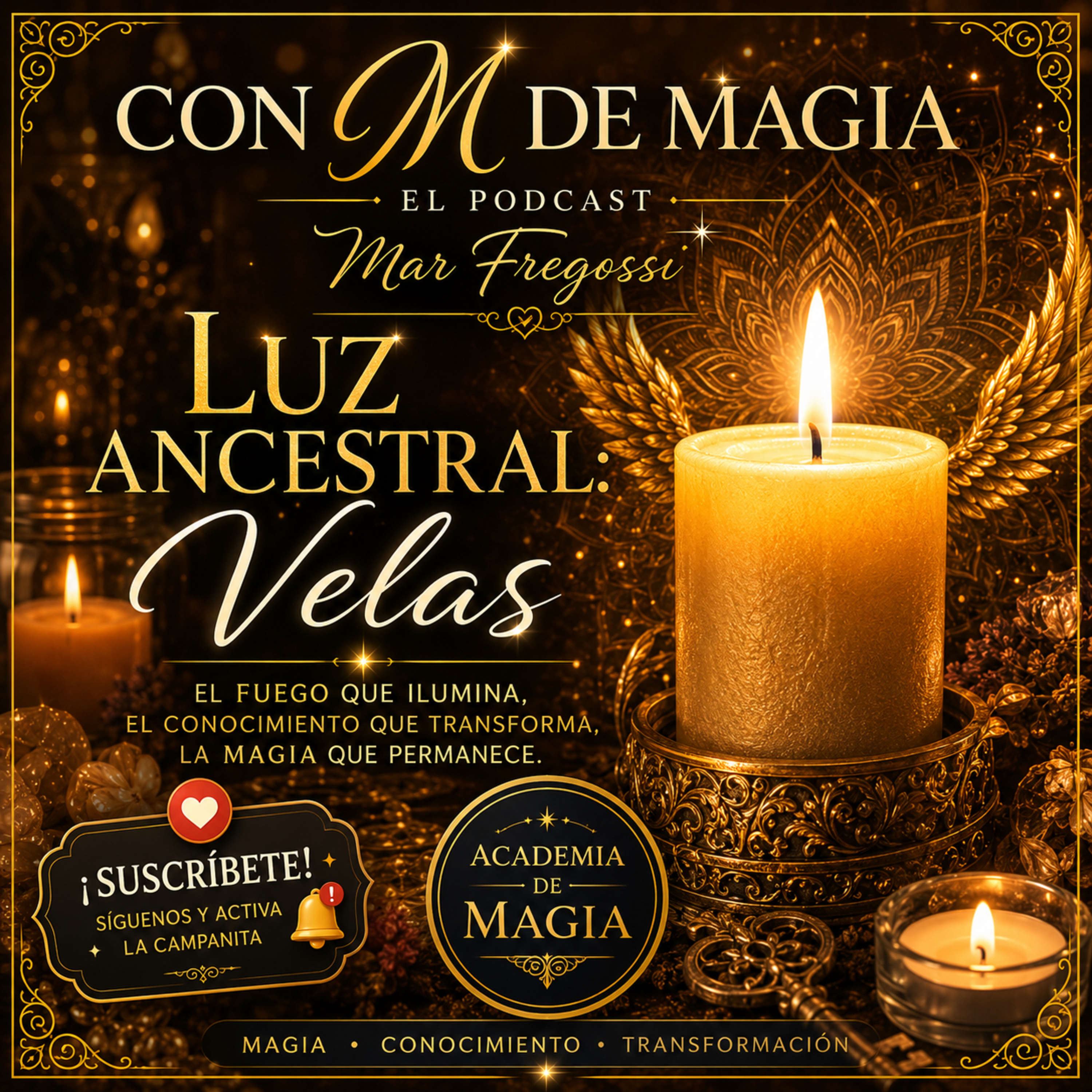 Luz Ancestral: El lenguaje secreto de las Velas episode artwork