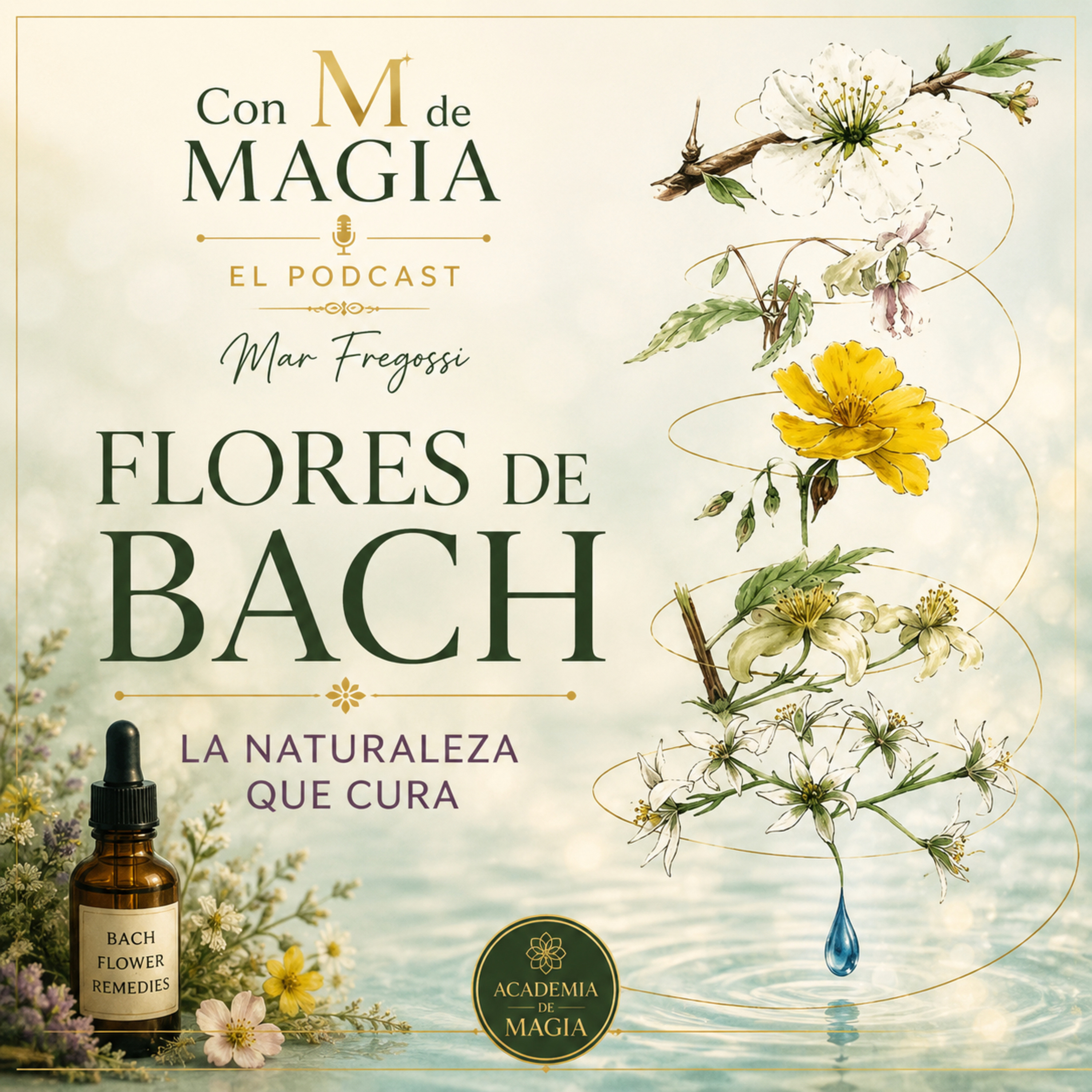 Flores de Bach Sanación Natural episode artwork