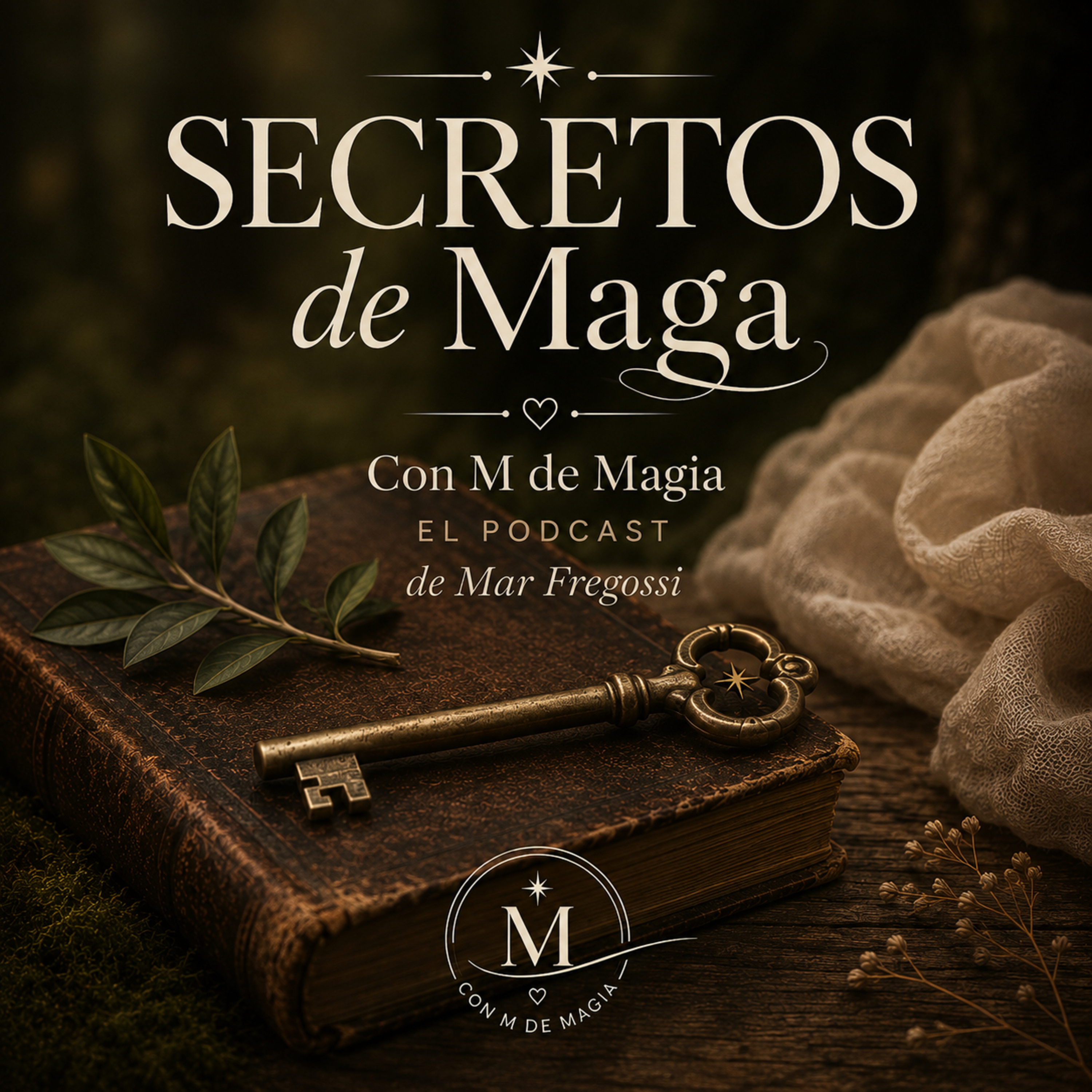 Portada de Con M de Magia El Podcast