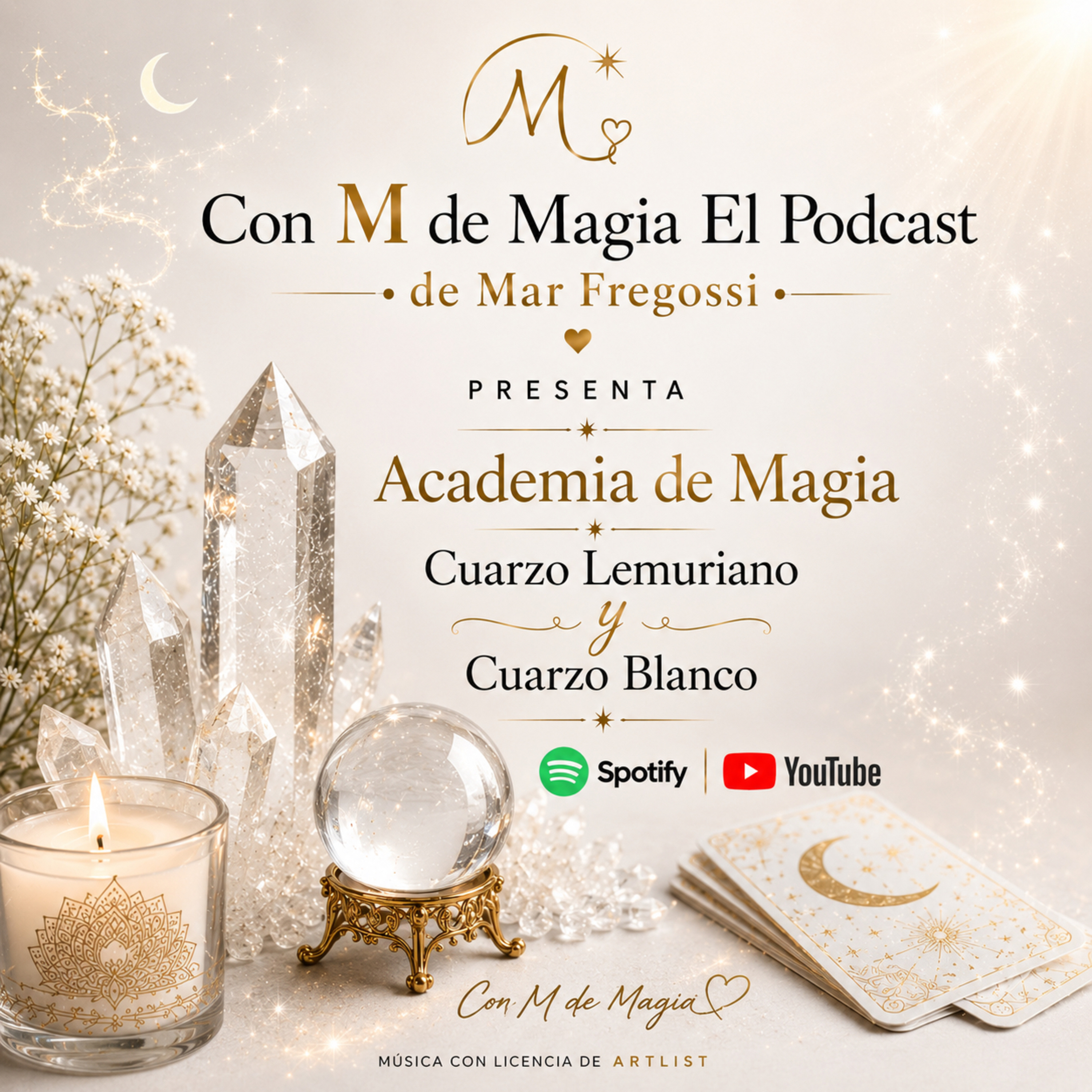 Portada de Con M de Magia El Podcast