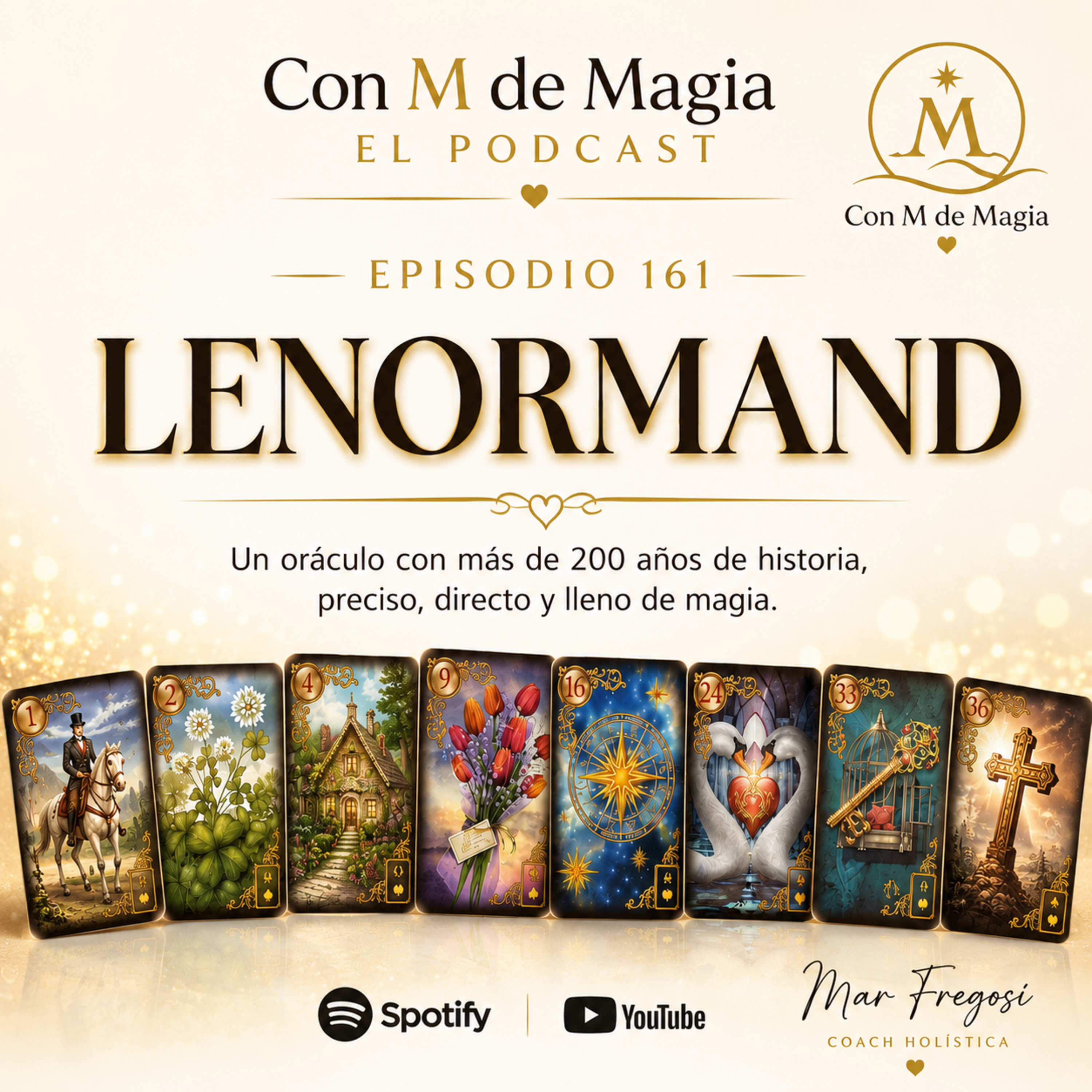 Portada de Con M de Magia El Podcast