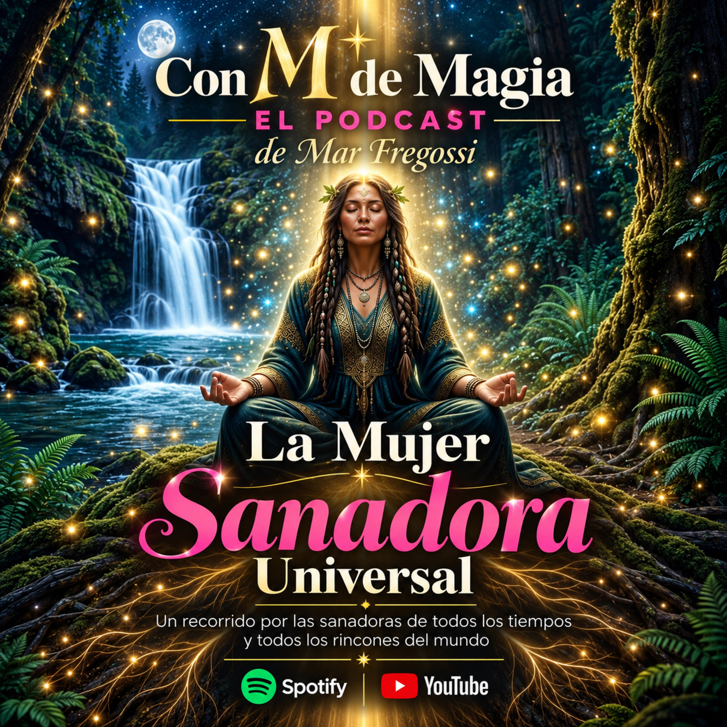 Portada de Con M de Magia El Podcast