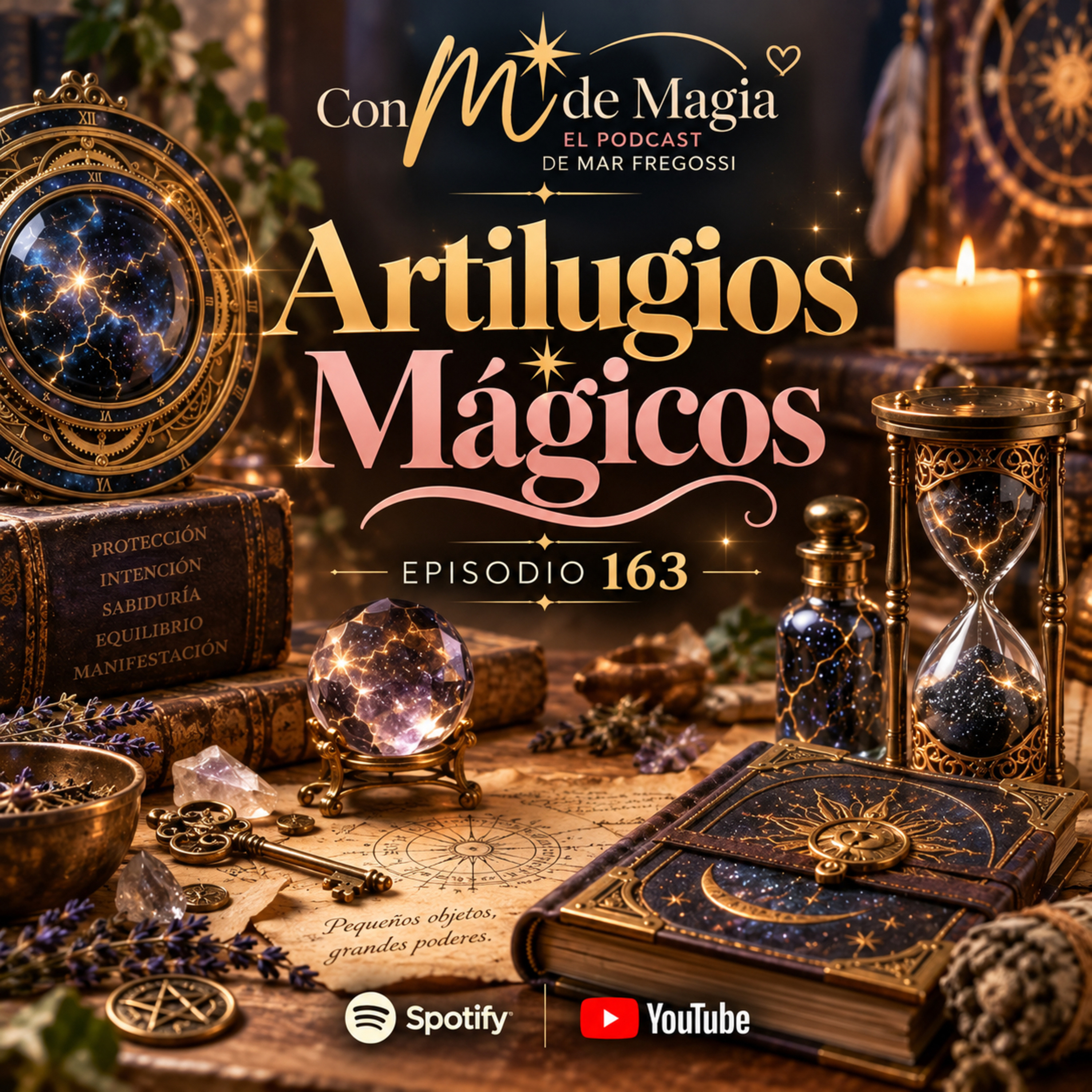 Portada de Con M de Magia El Podcast