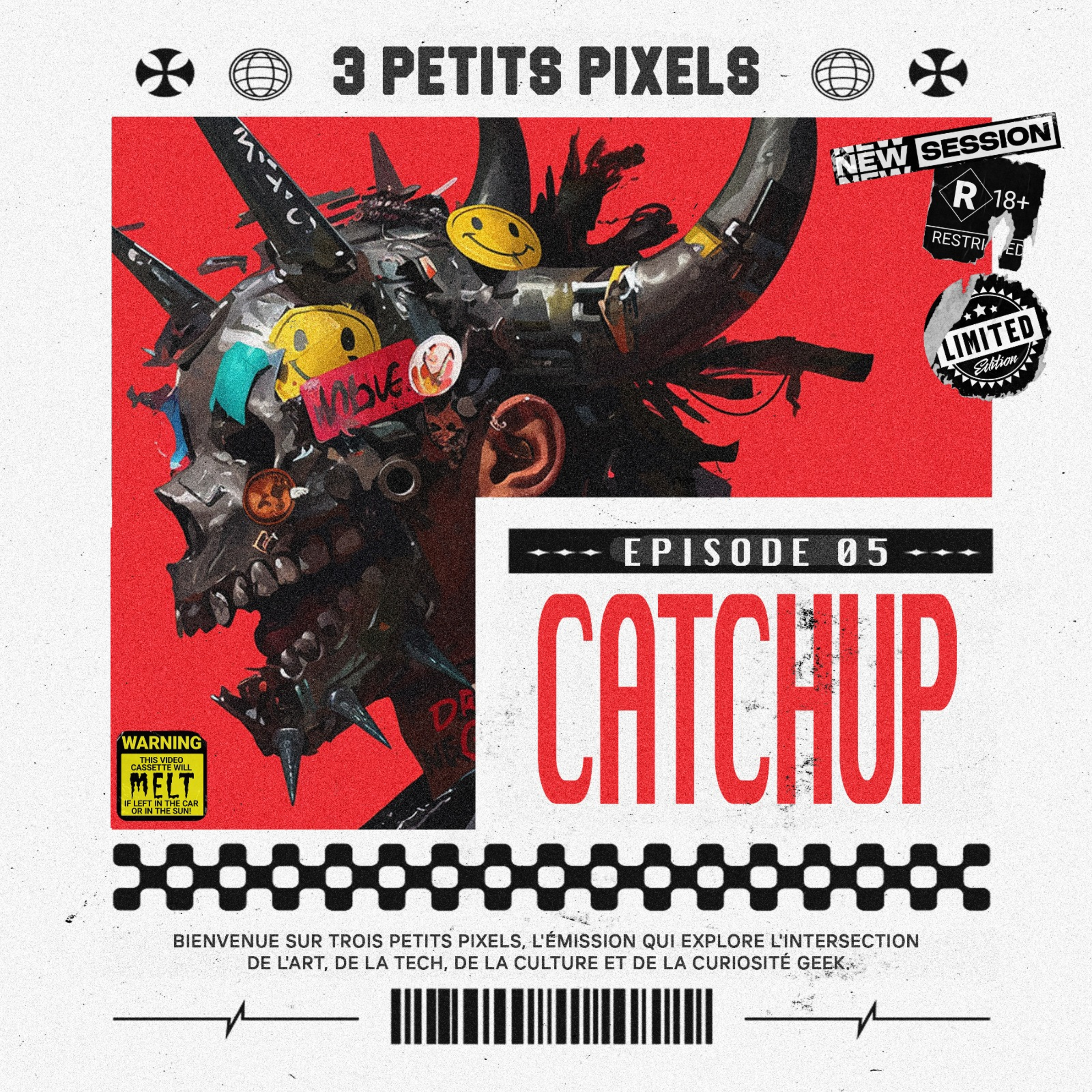 %235 : Catchup ! Art vs Martinique, IA vs Art, Individualisme, et recos.