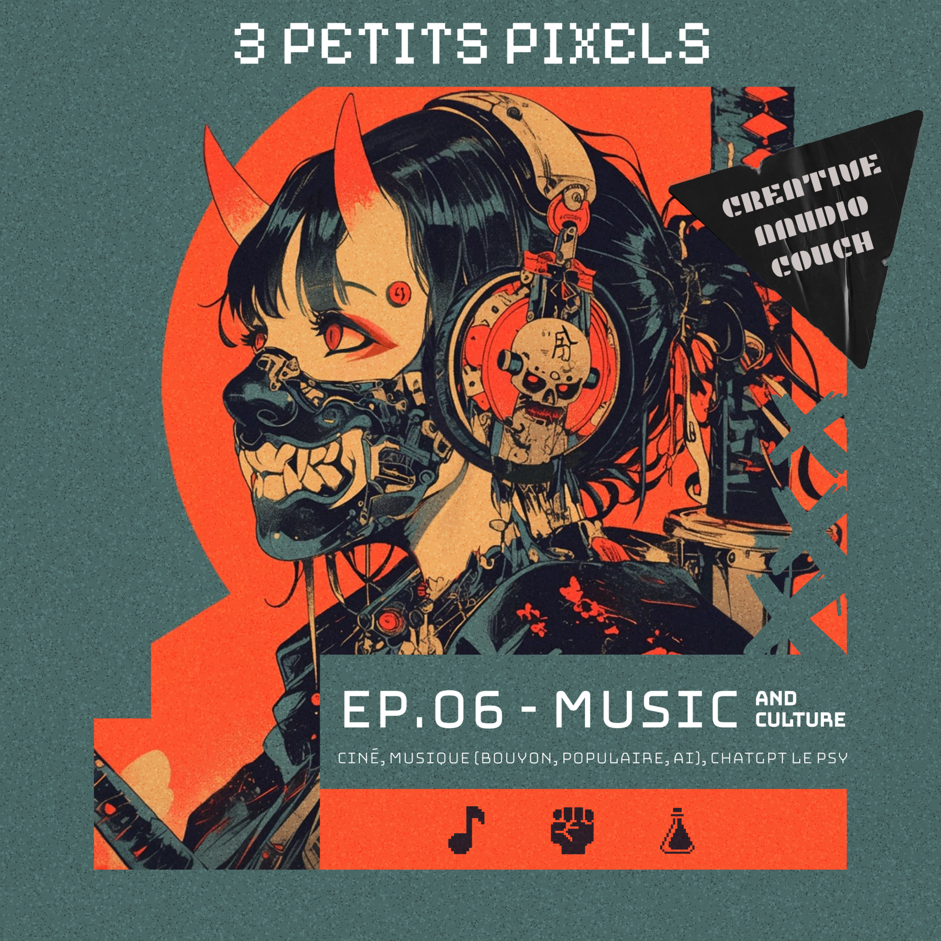 %236 Music et culture ( Ciné, Bouyon, Musique Pop, AI Music, GPT psy, recos)