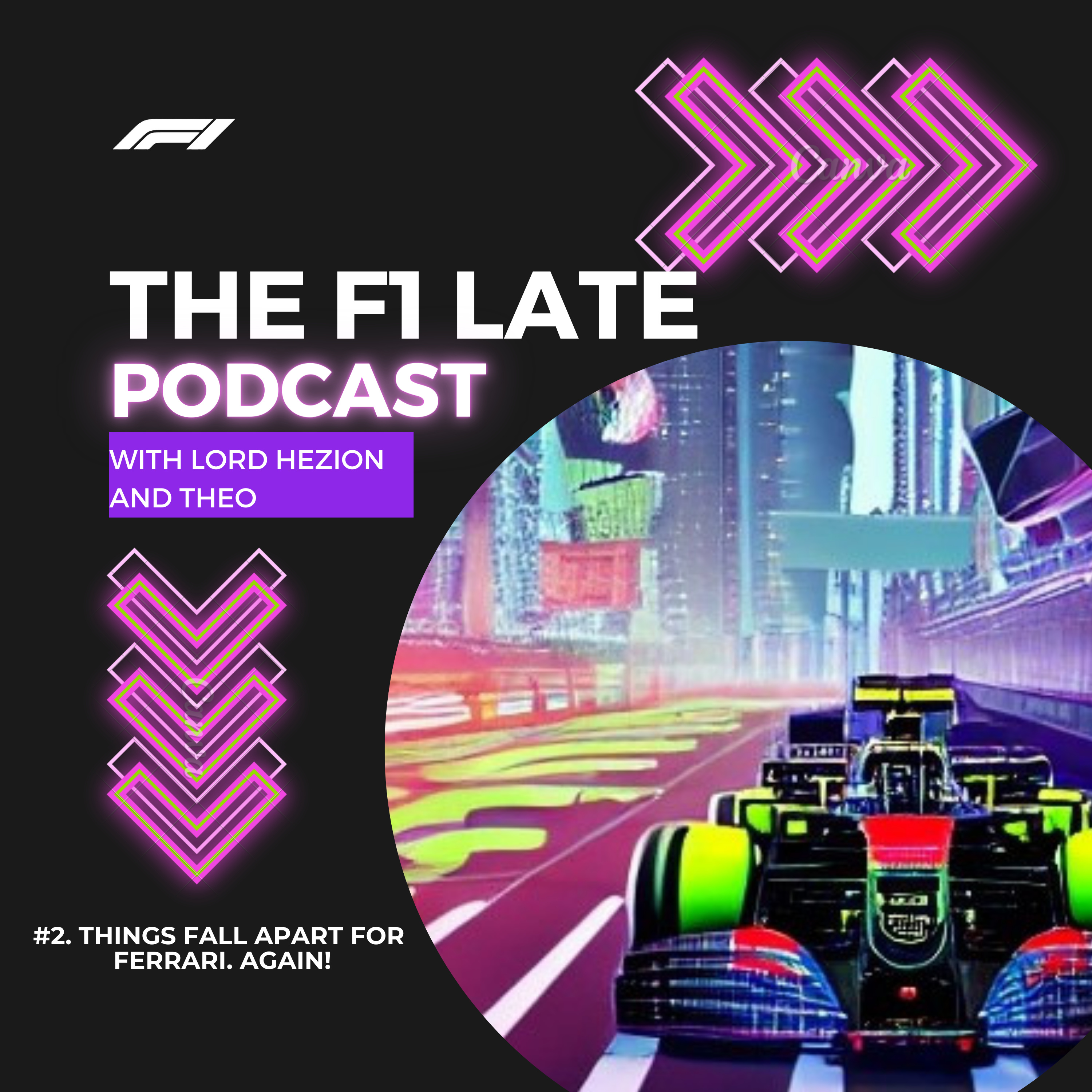 #2. Things Fell Apart For Ferrari, Again! - Silverstone Grand Prix Debrief. episode artwork