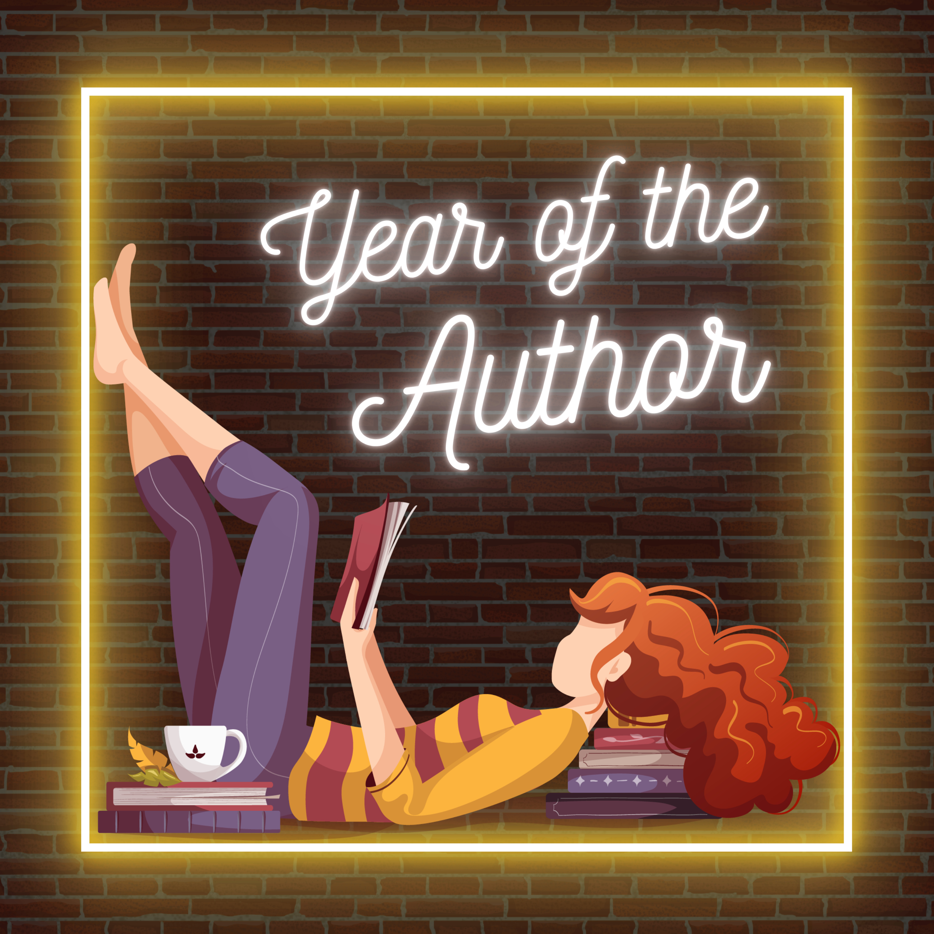 Welcome to Year of the Author! episode artwork