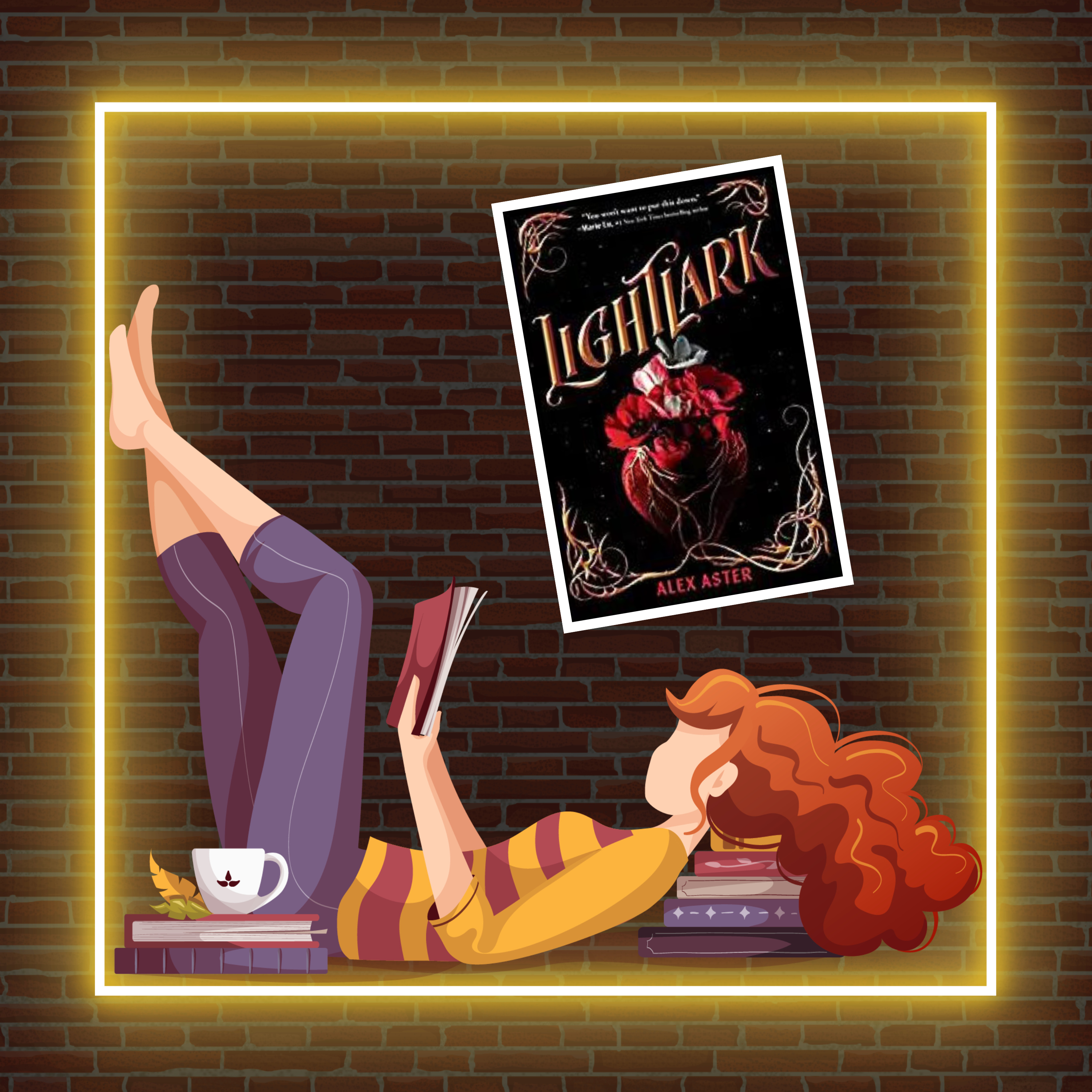Lightlark is an awful, overhyped failure from the Cult of BookTok episode artwork