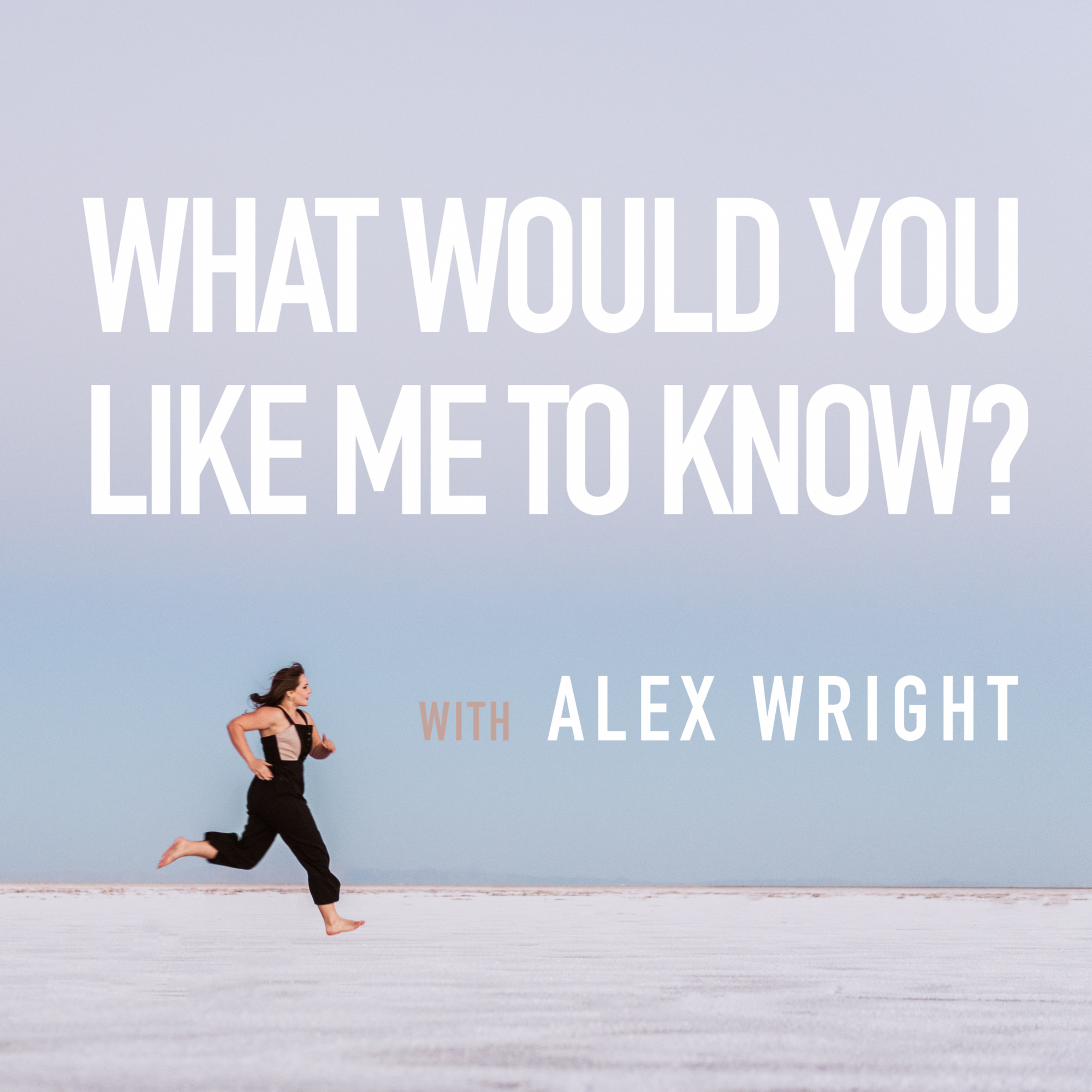 Alex Would Like You To Know What Her Podcast Is About