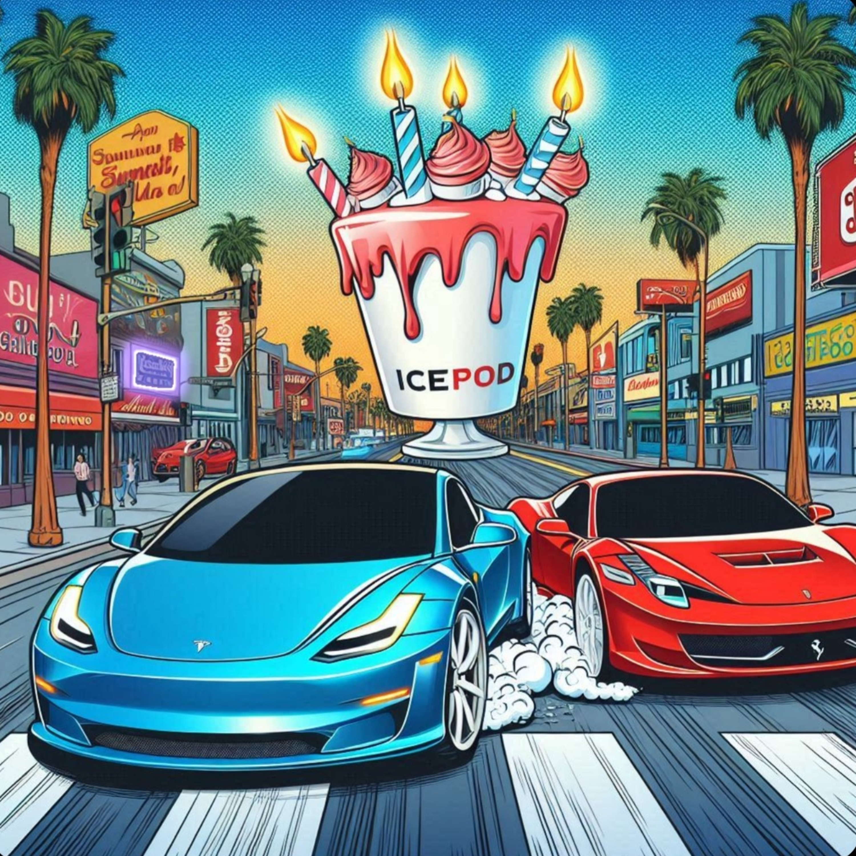 ICEPOD // Independent.Comedy.Experiment