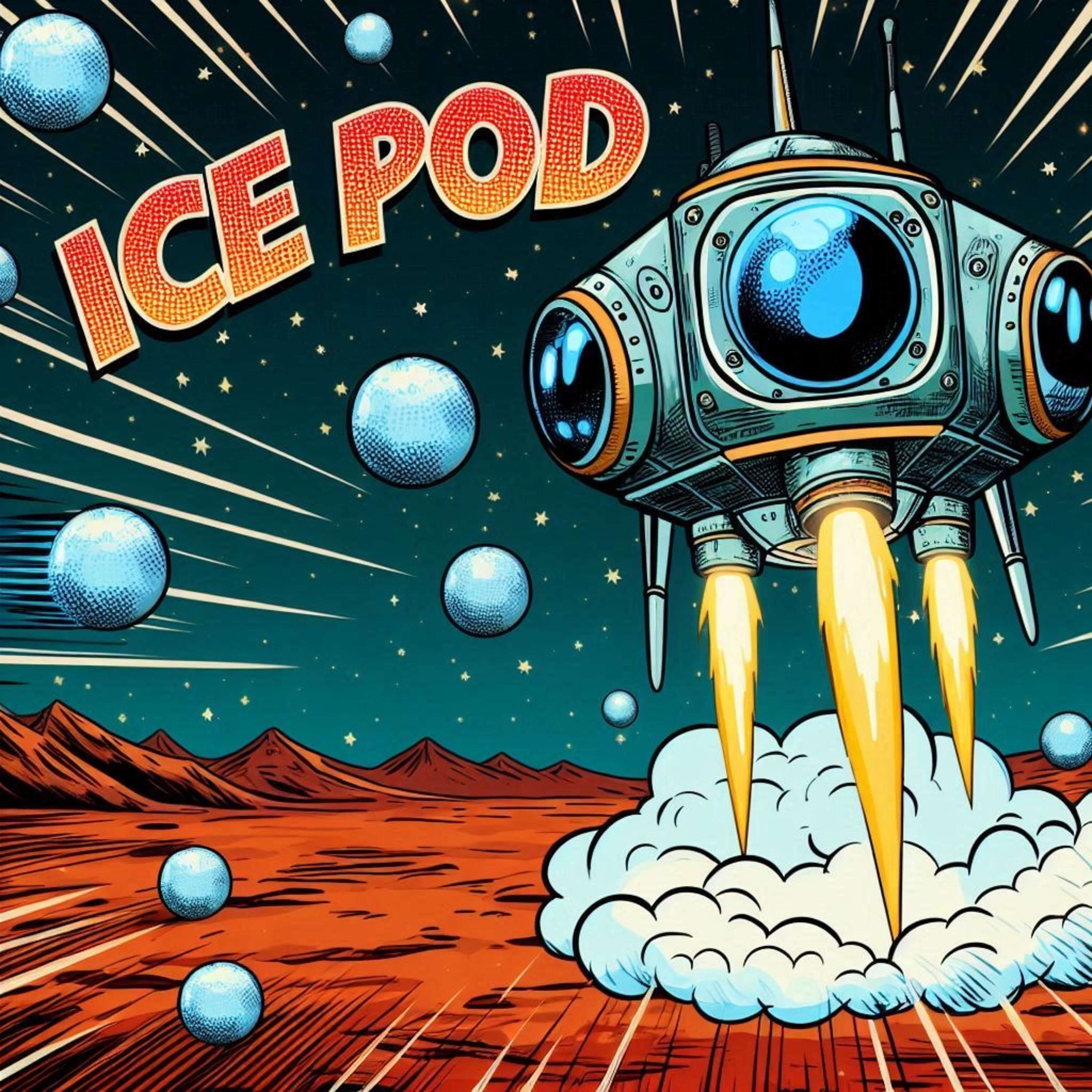 ICEPOD // Independent.Comedy.Experiment
