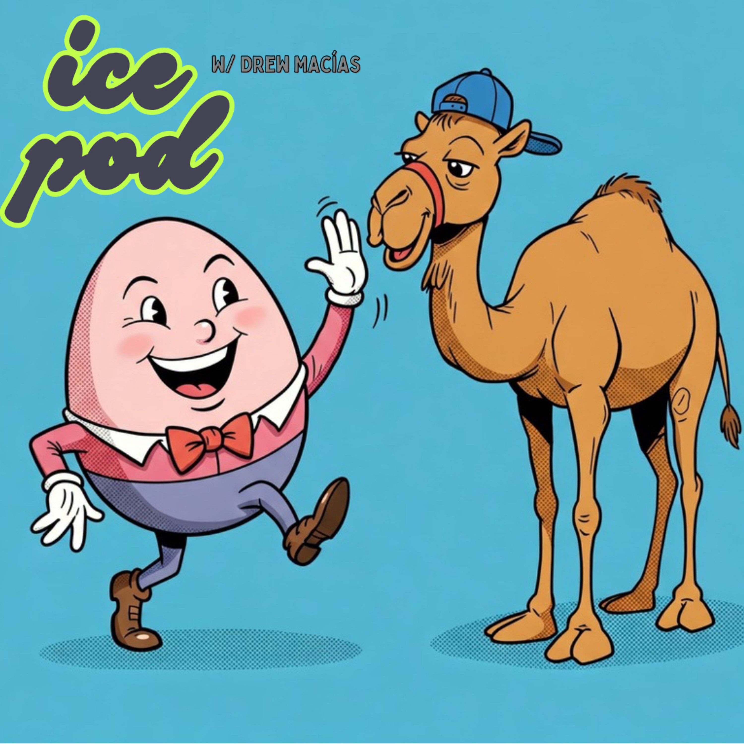 ICEPOD // Independent.Comedy.Experiment