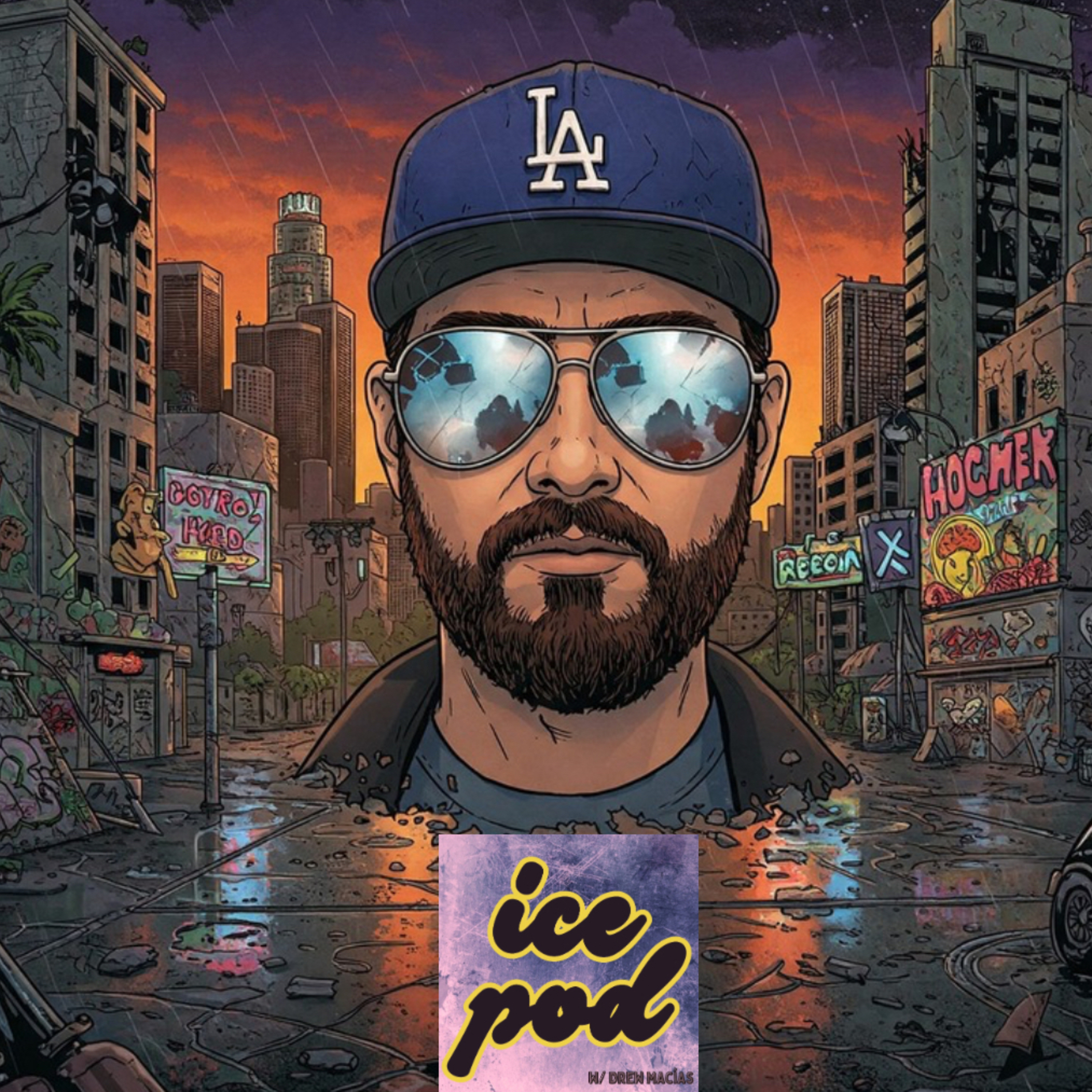 ICEPOD // Independent.Comedy.Experiment