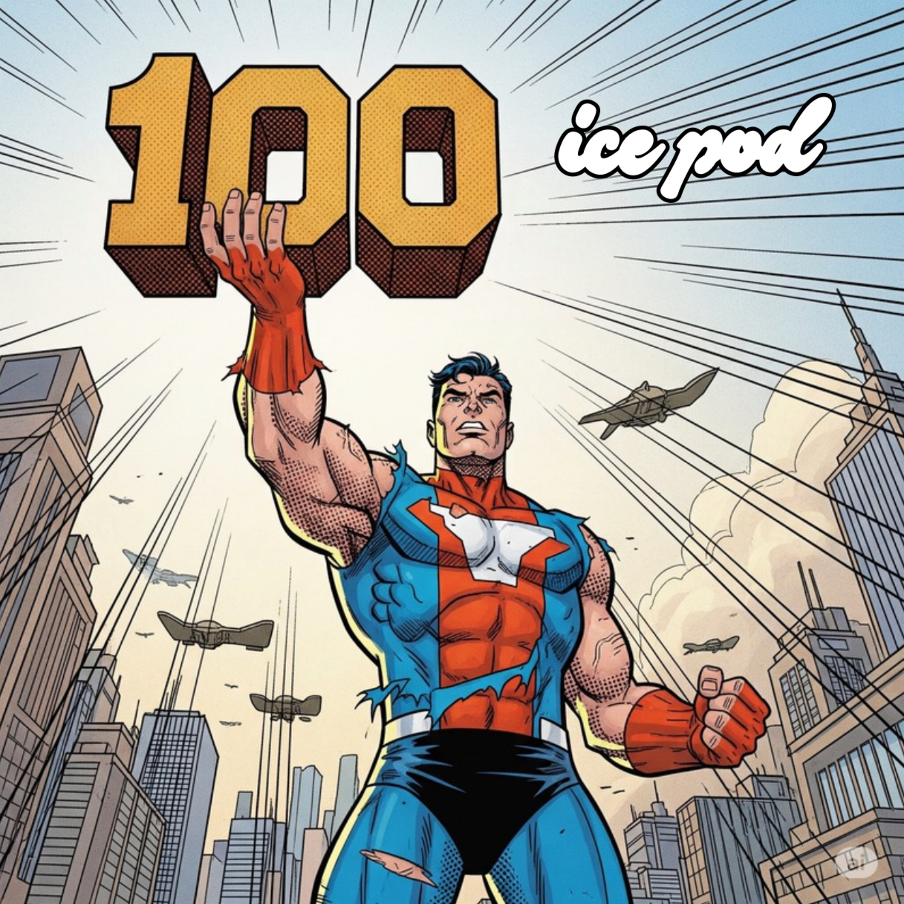 ICEPOD // Independent.Comedy.Experiment